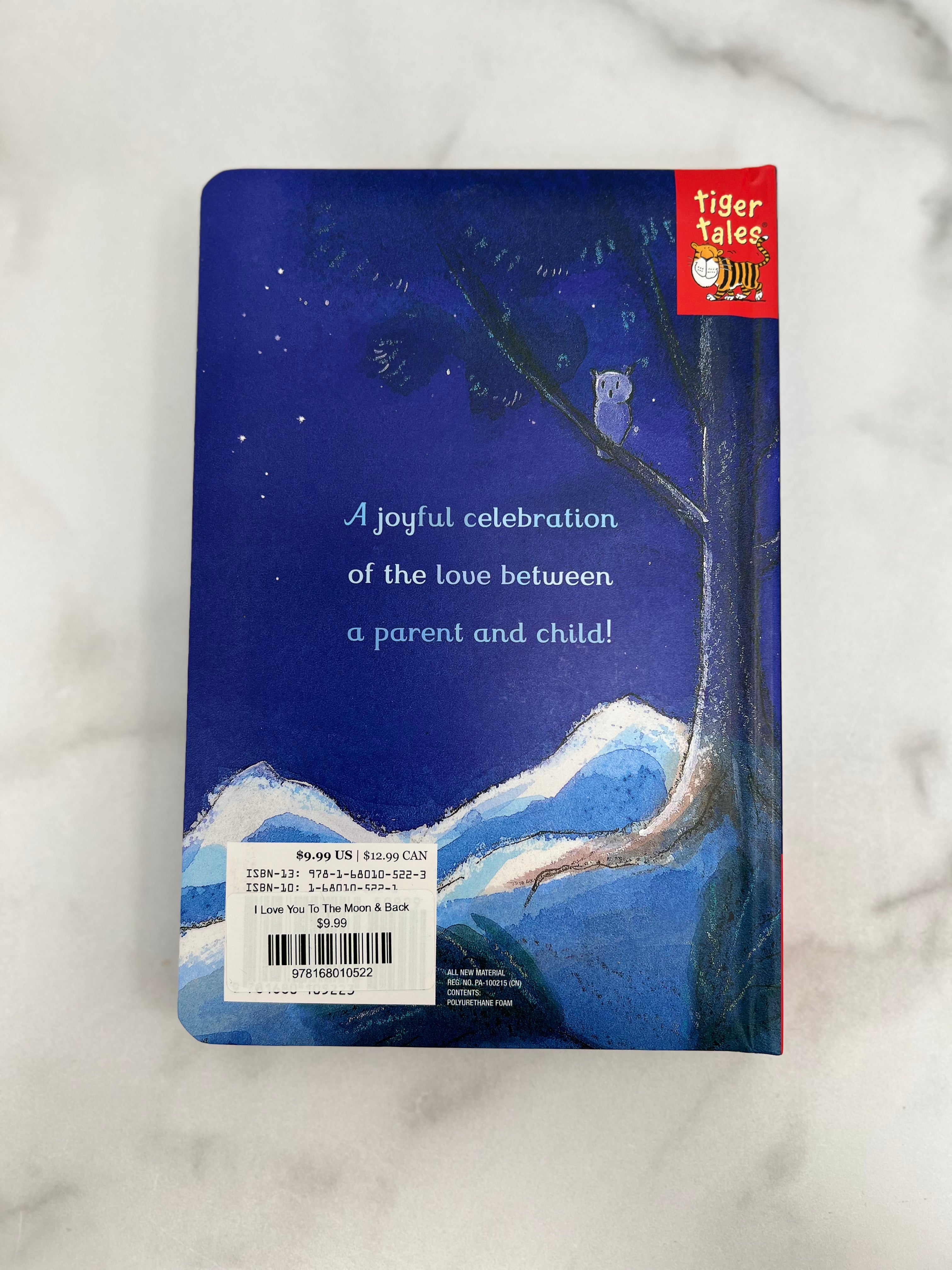 I Love You To The Moon & Back