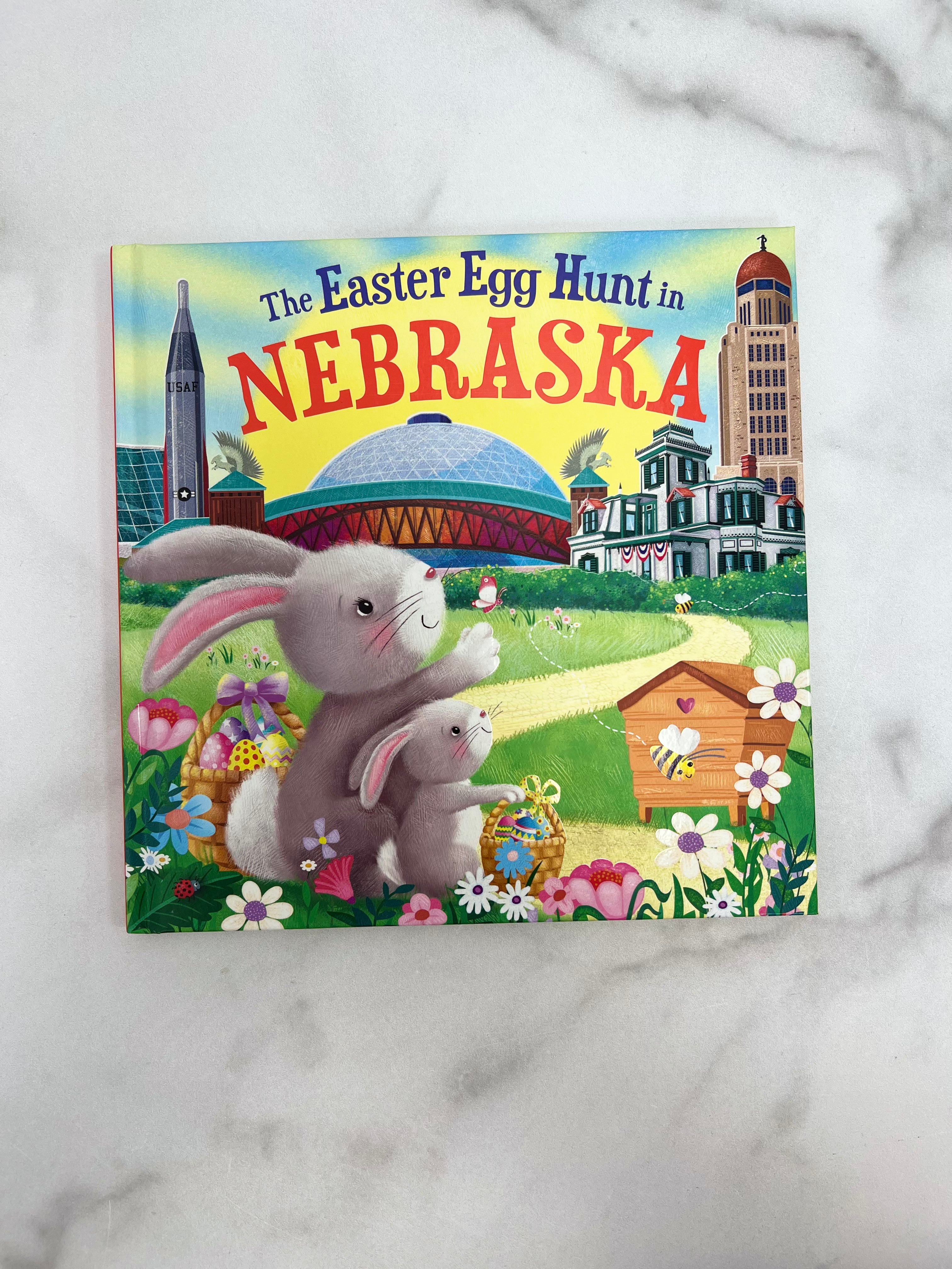 The Easter Egg Hunt In Nebraska