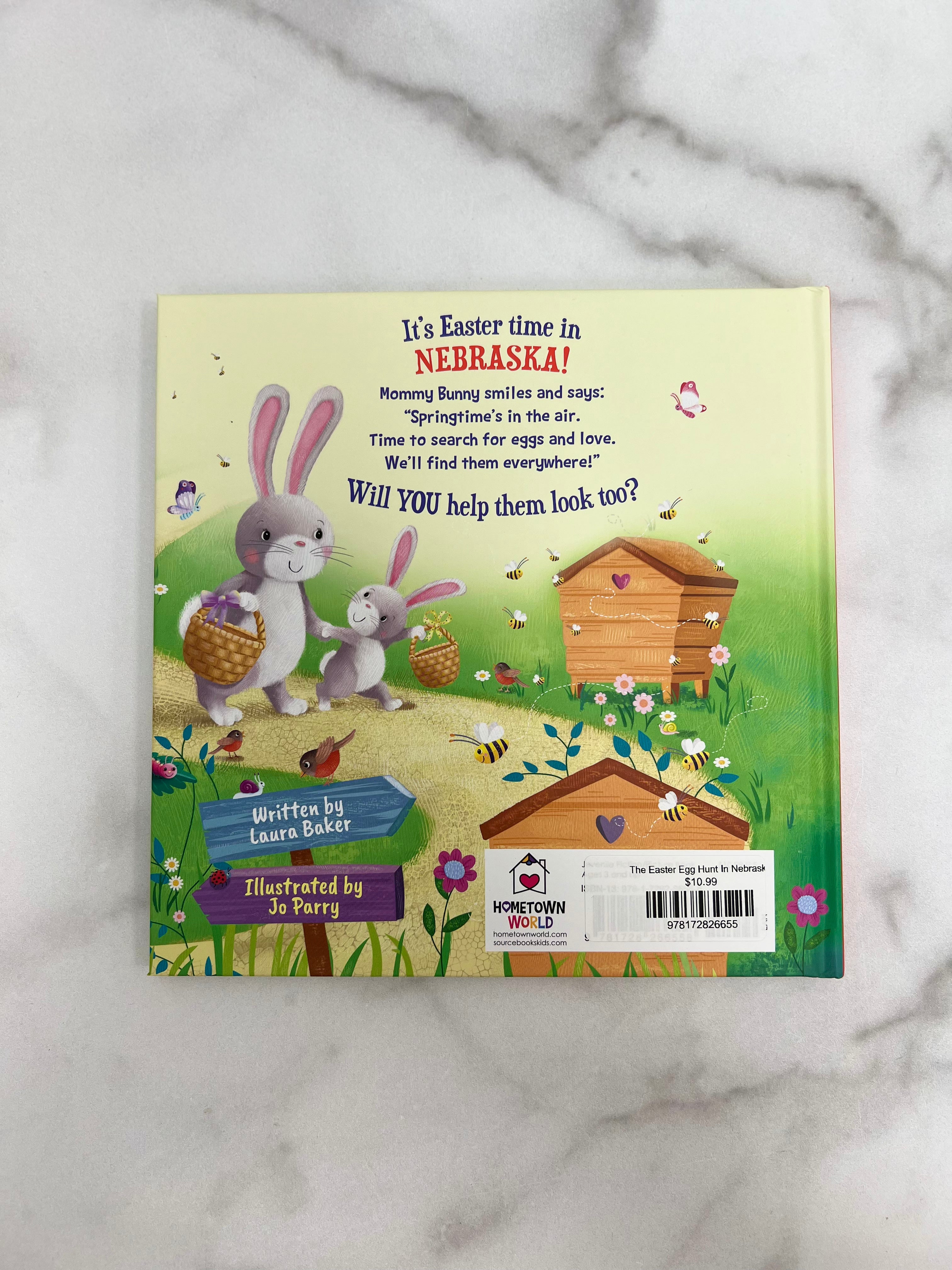 The Easter Egg Hunt In Nebraska