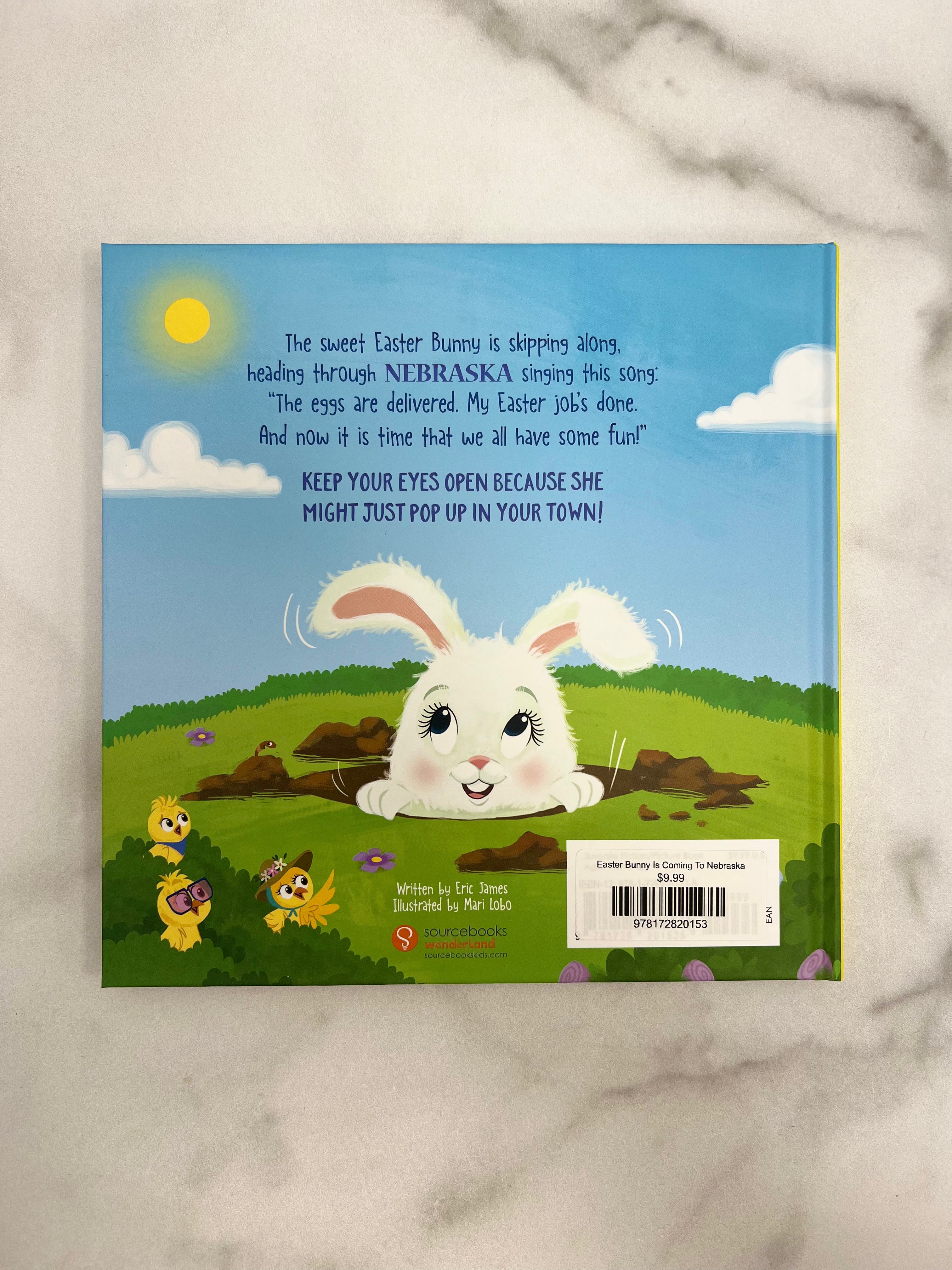 Easter Bunny Is Coming To Nebraska