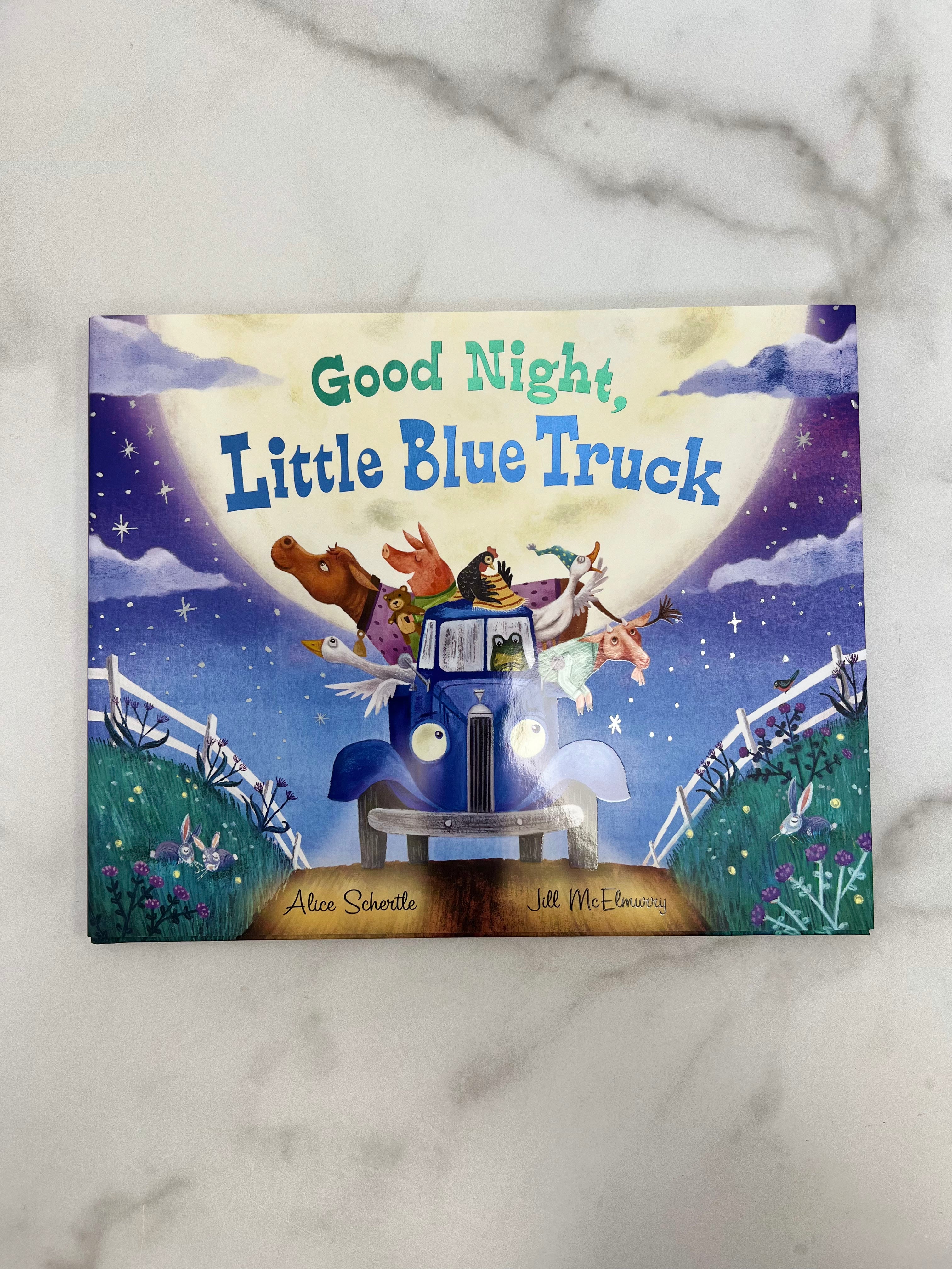 Good Night, Little Blue Truck