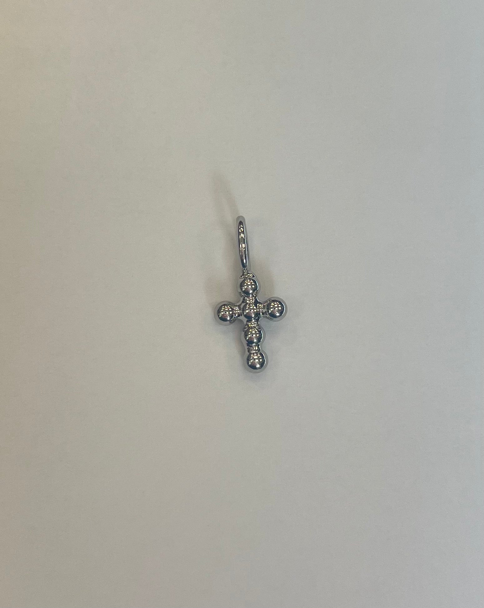 Sis Kiss Mini Hope Cross Charm