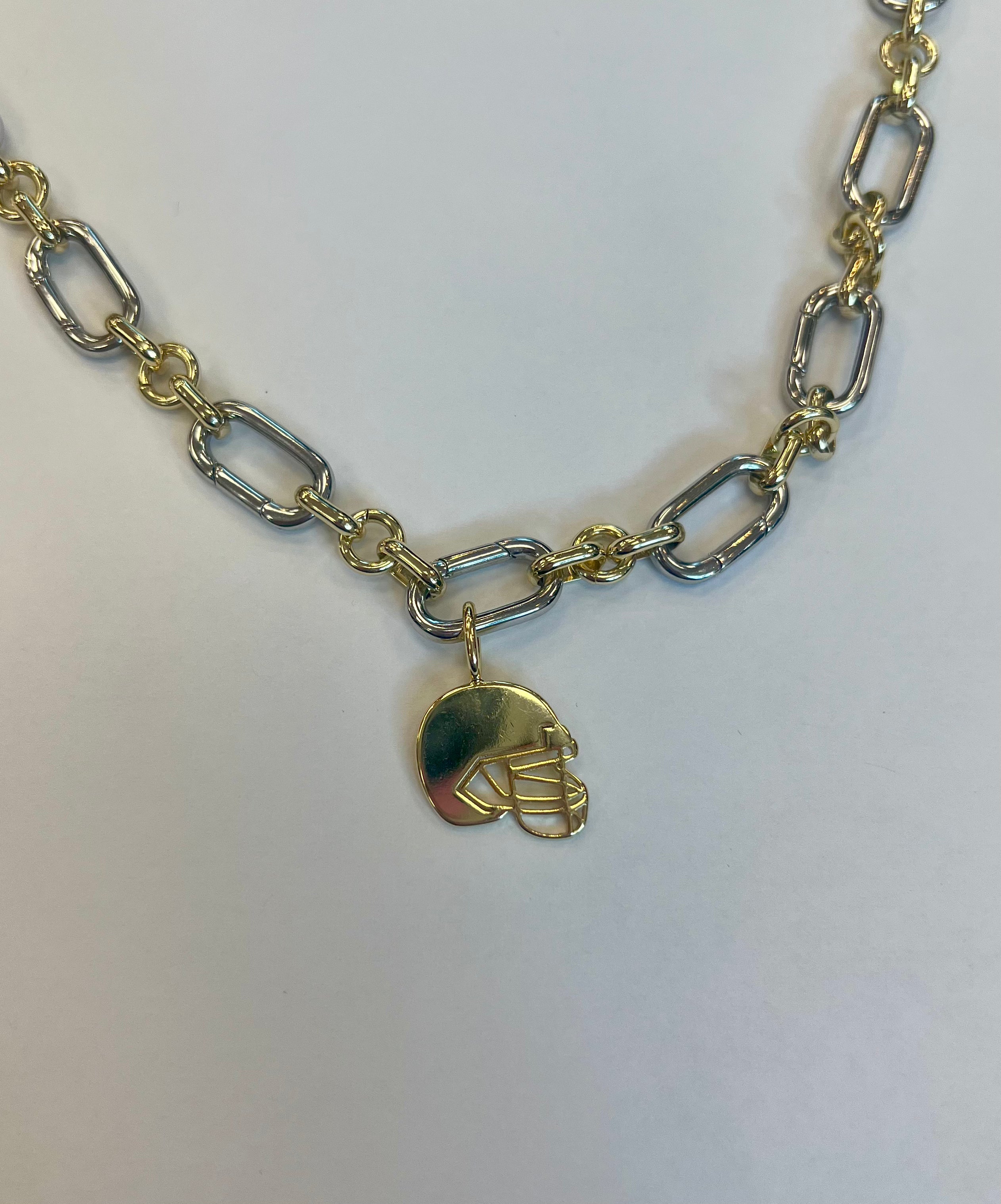 Sis Kiss Football Helmet Charm