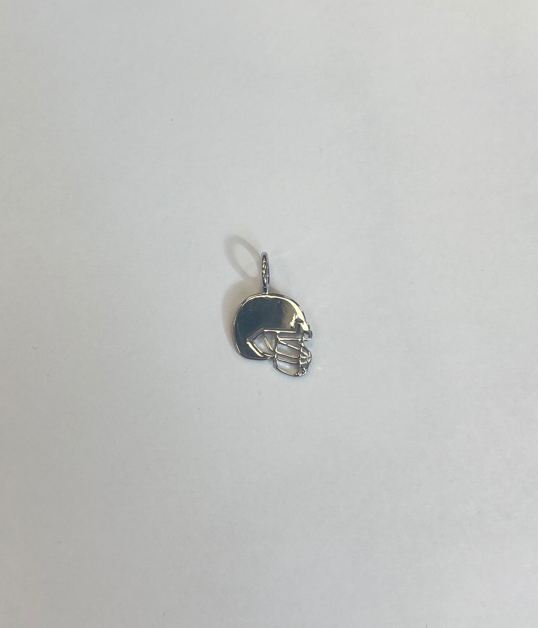 Sis Kiss Football Helmet Charm