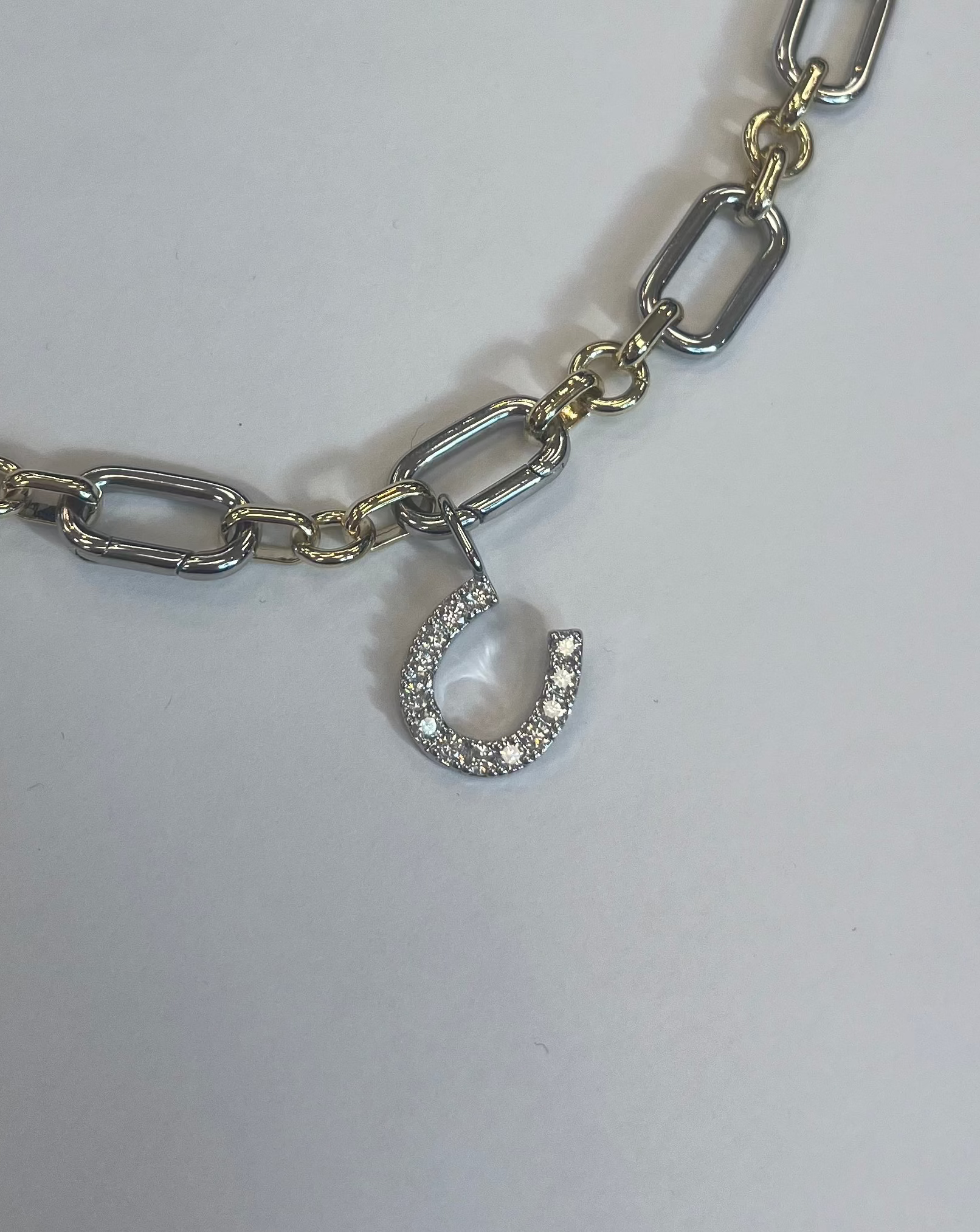 TSK Lucky Horseshoe Charm