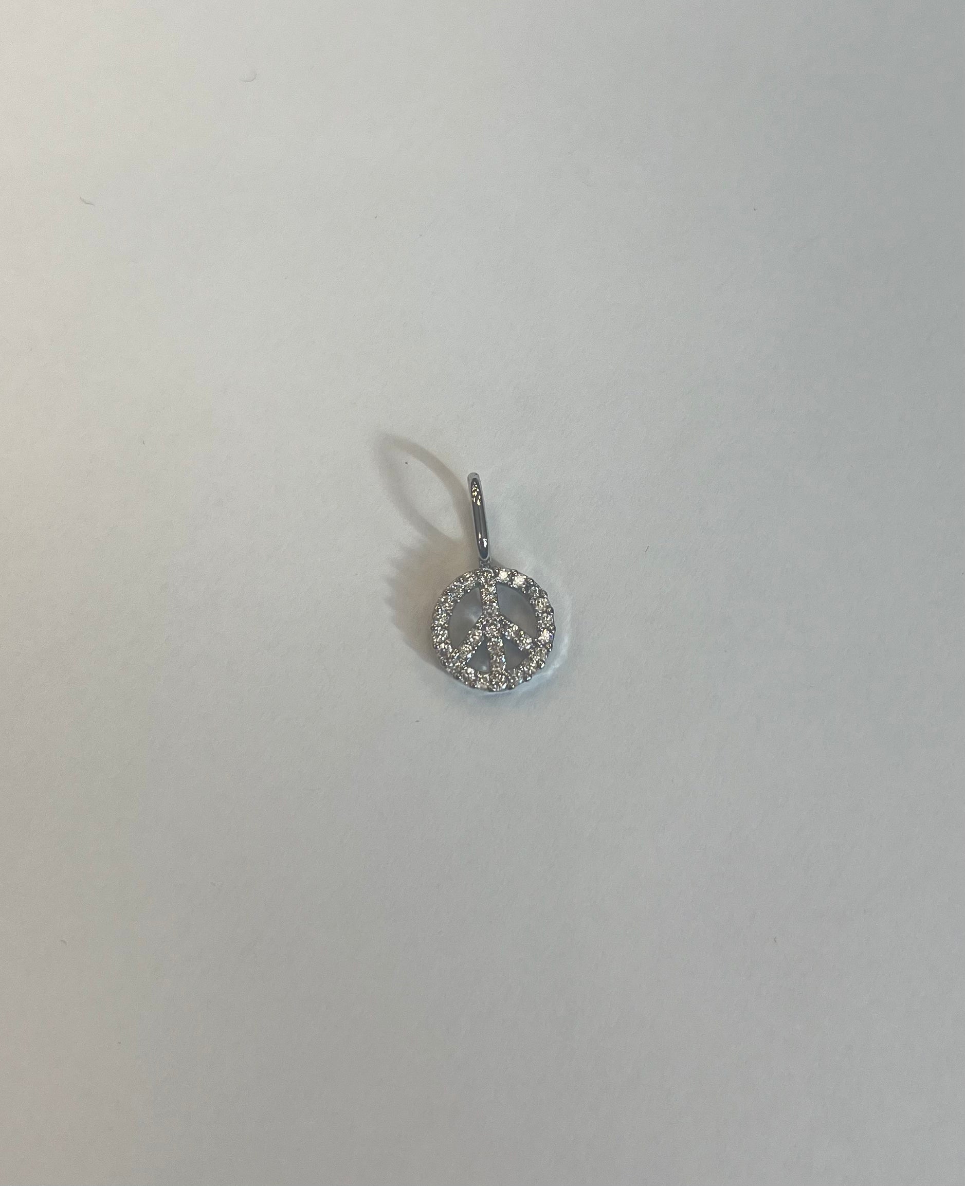 Sis Kiss Peace and Love Charm