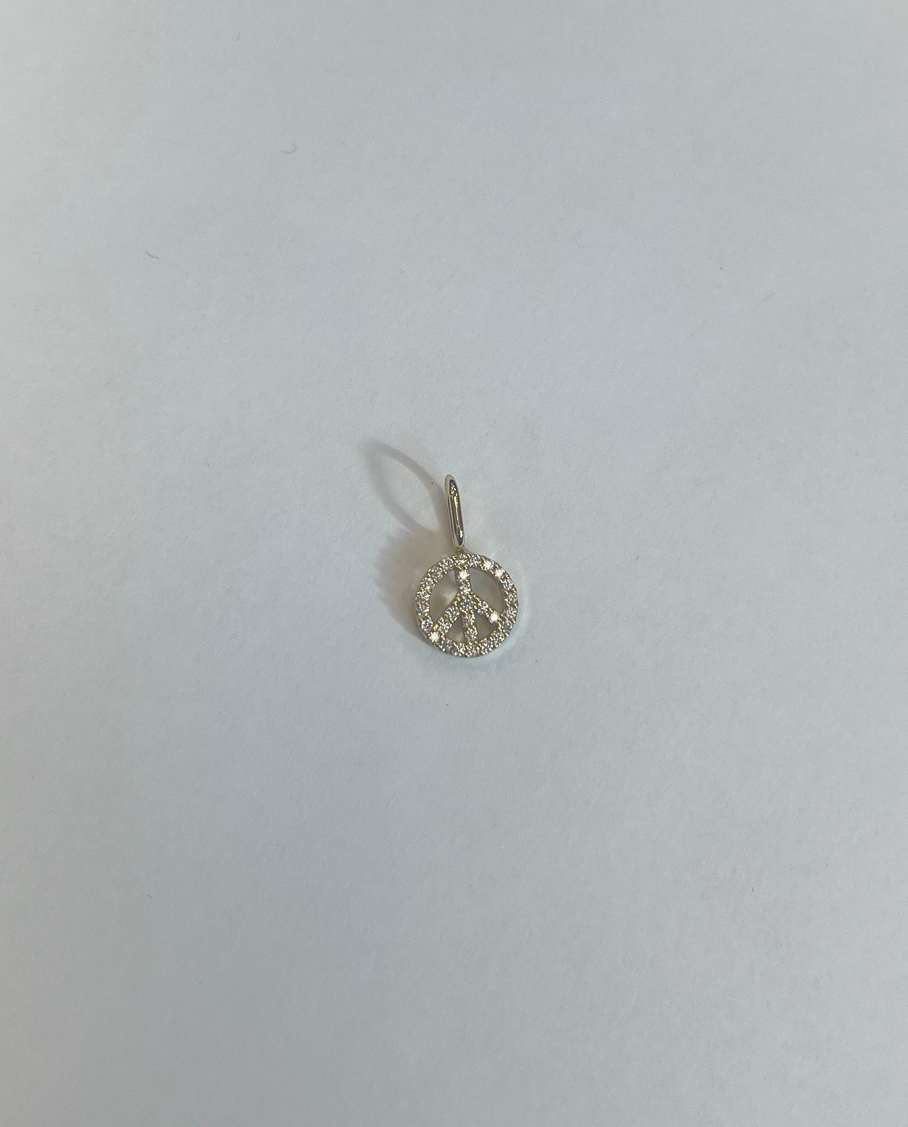 Sis Kiss Peace and Love Charm