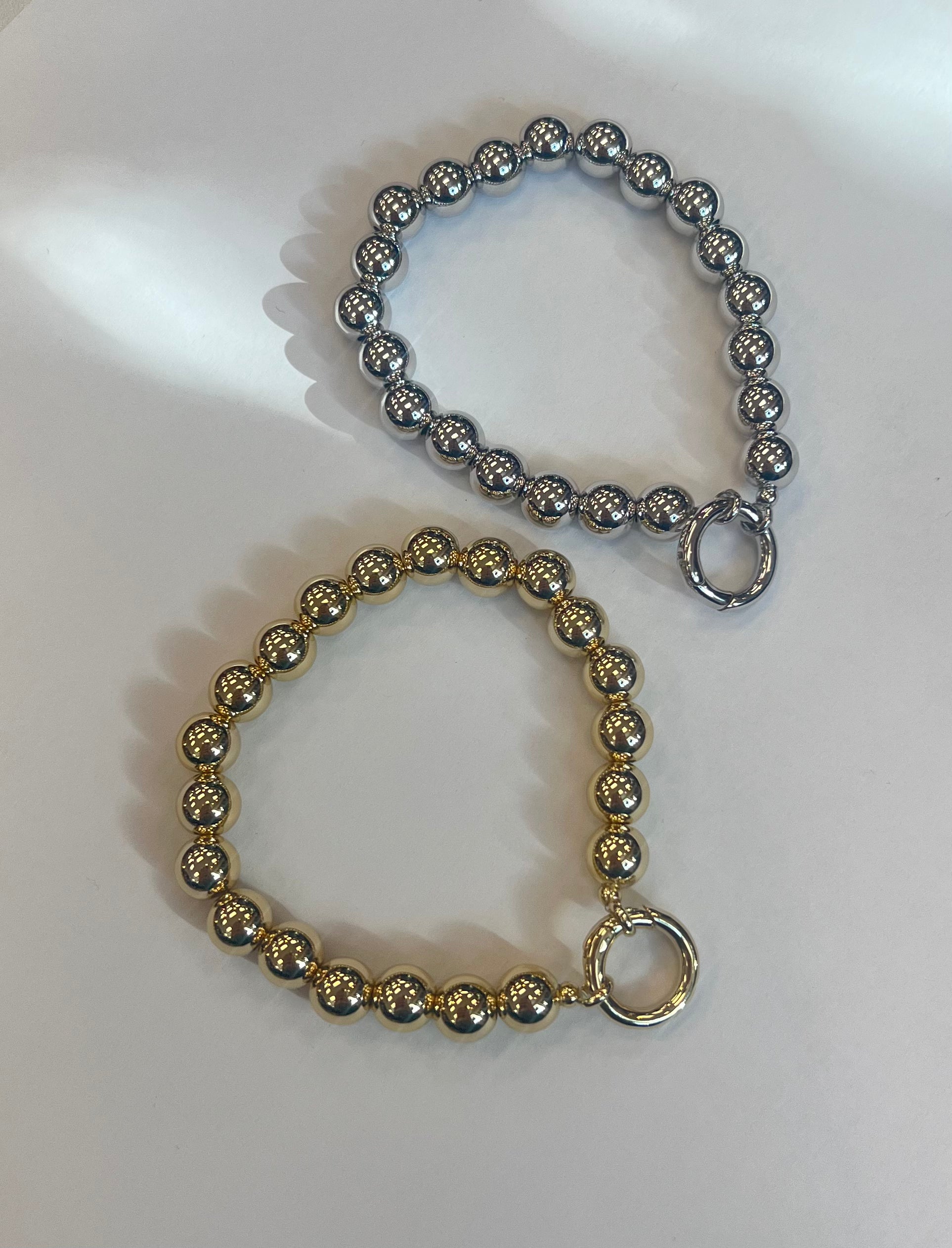 Sis Kiss Stretch Charm Bracelet