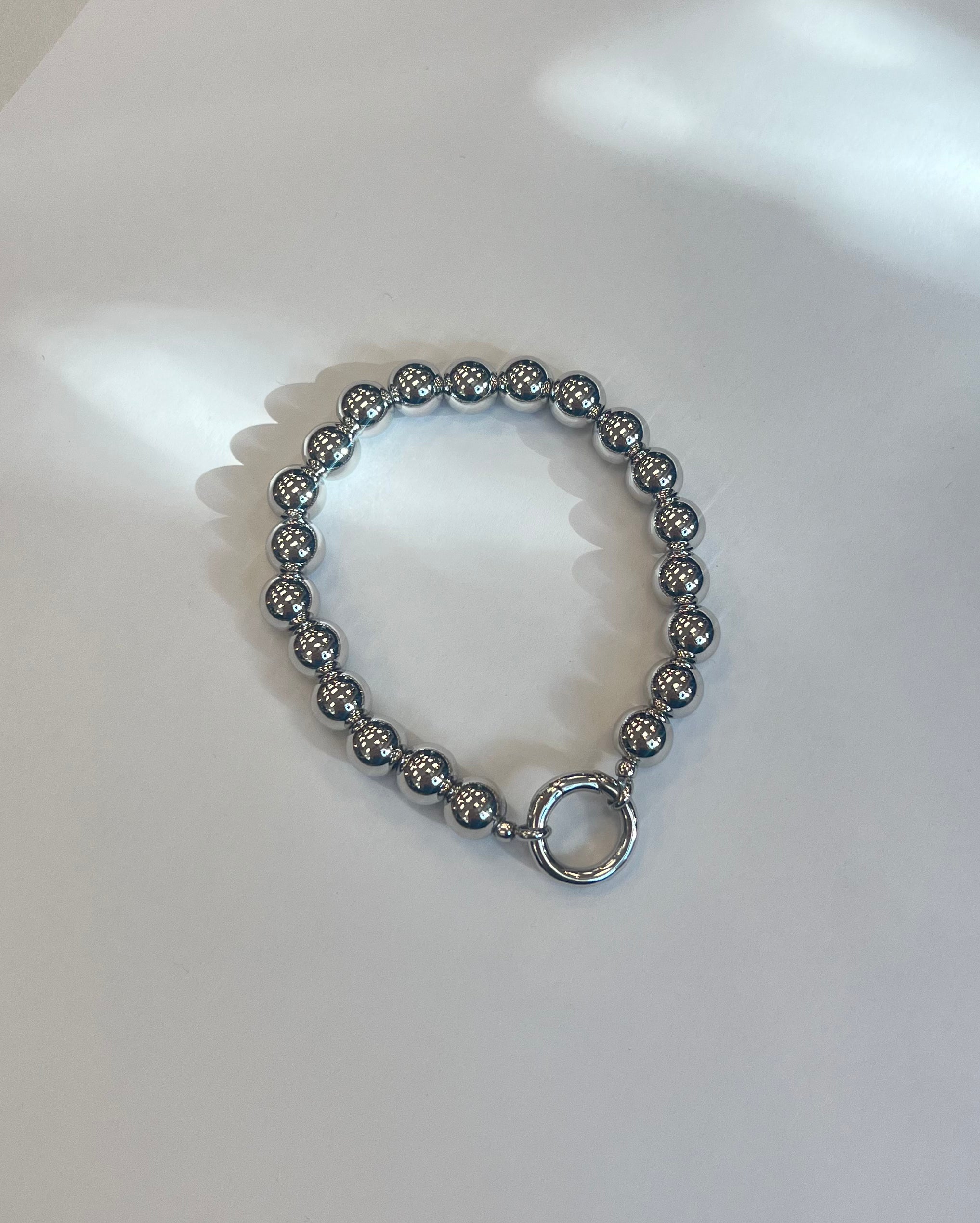 Sis Kiss Stretch Charm Bracelet