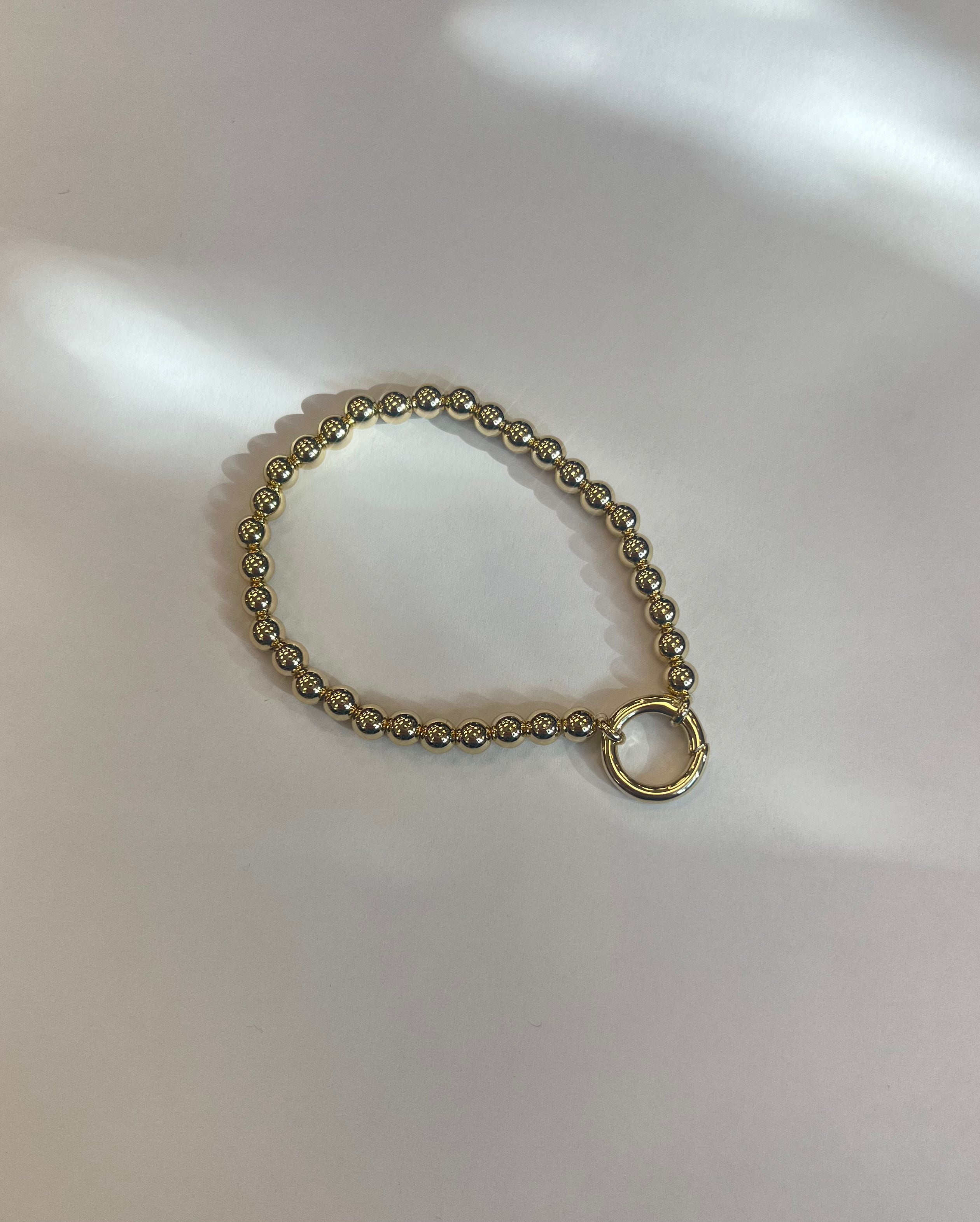 Sis Kiss Stretch Charm Bracelet