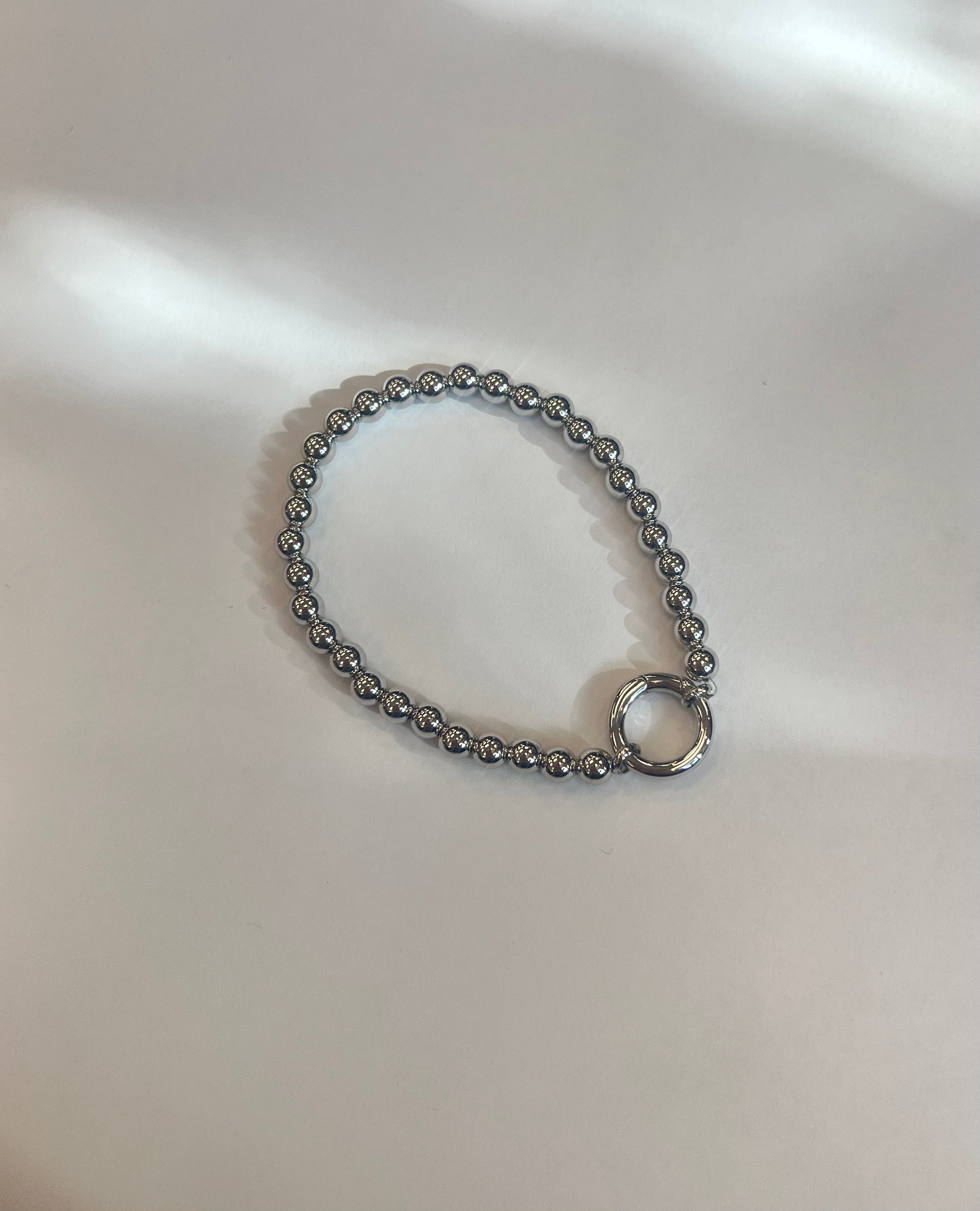 Sis Kiss Stretch Charm Bracelet