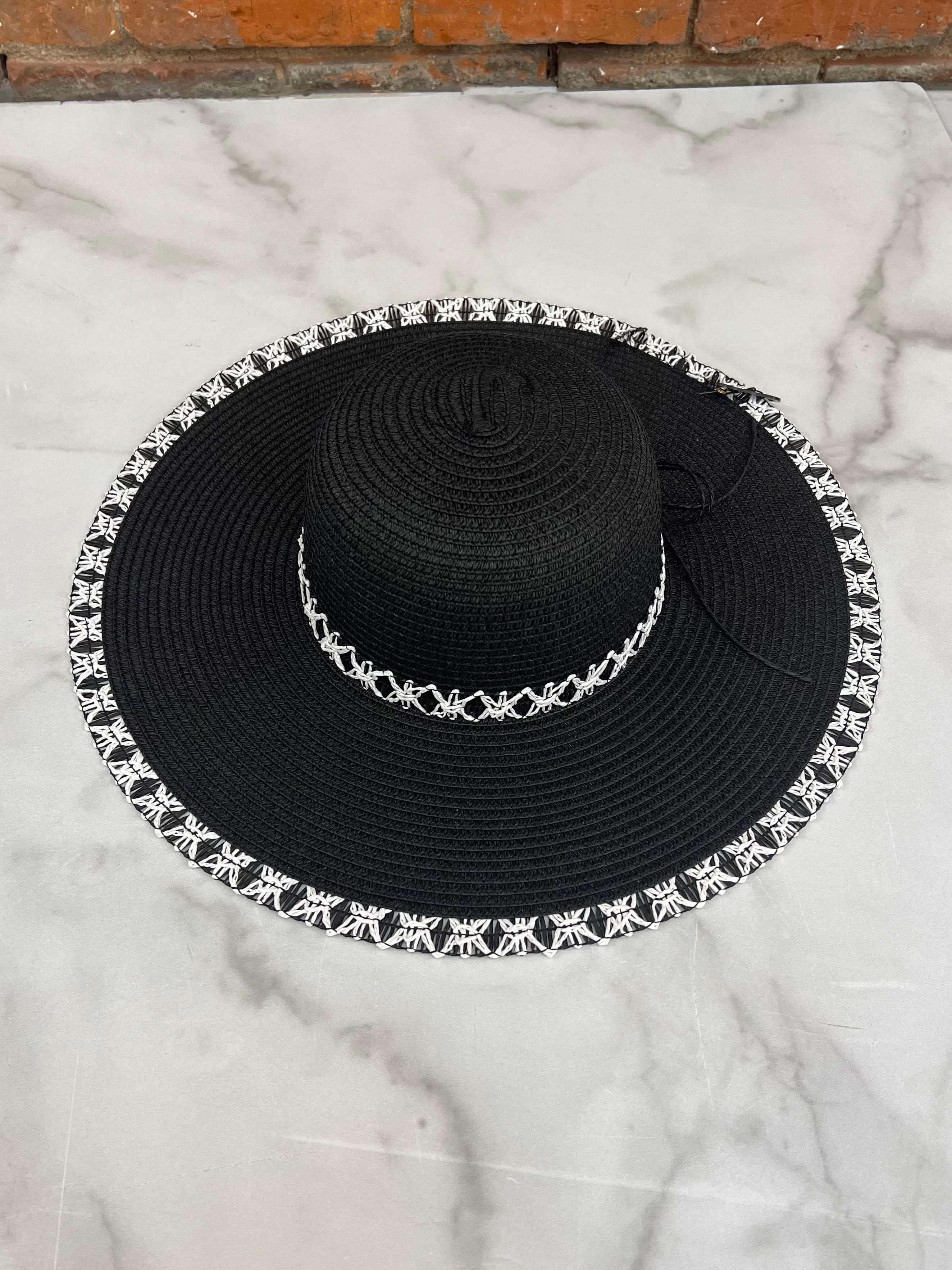 Wide Brim Floppy Hat