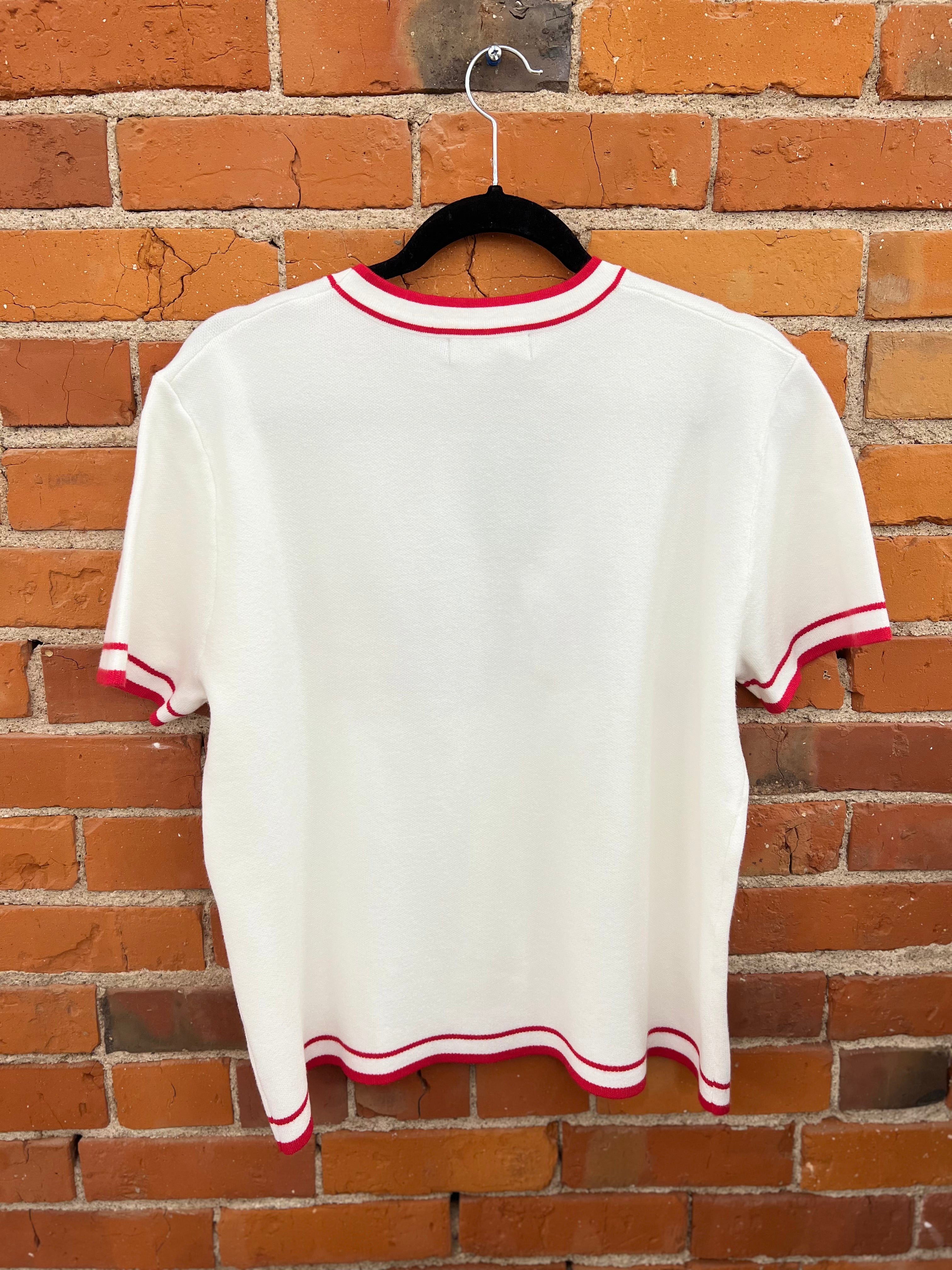 Nebraska Clayton Luxe Tee