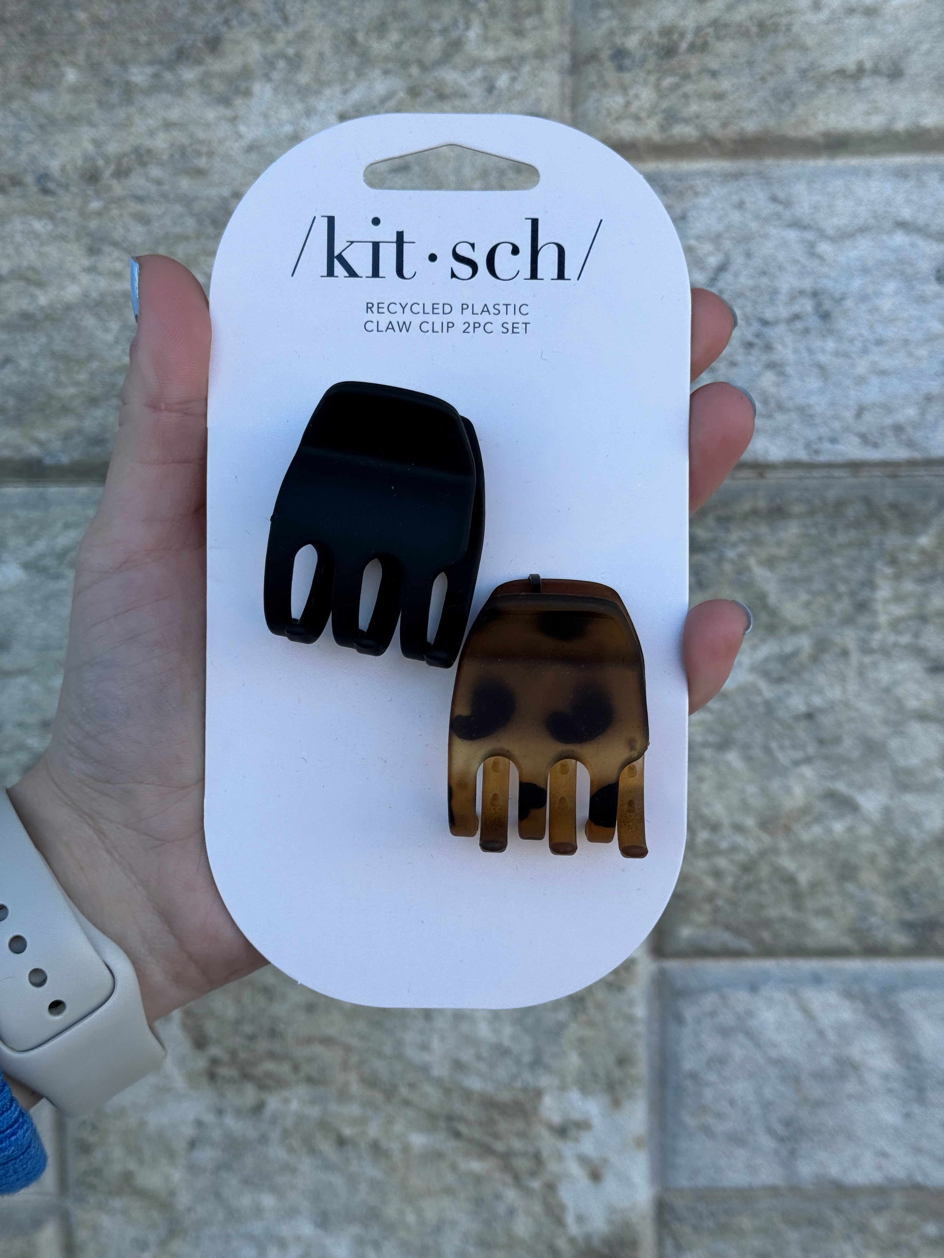 Eco-Friendly Medium Claw Clips - 2pc