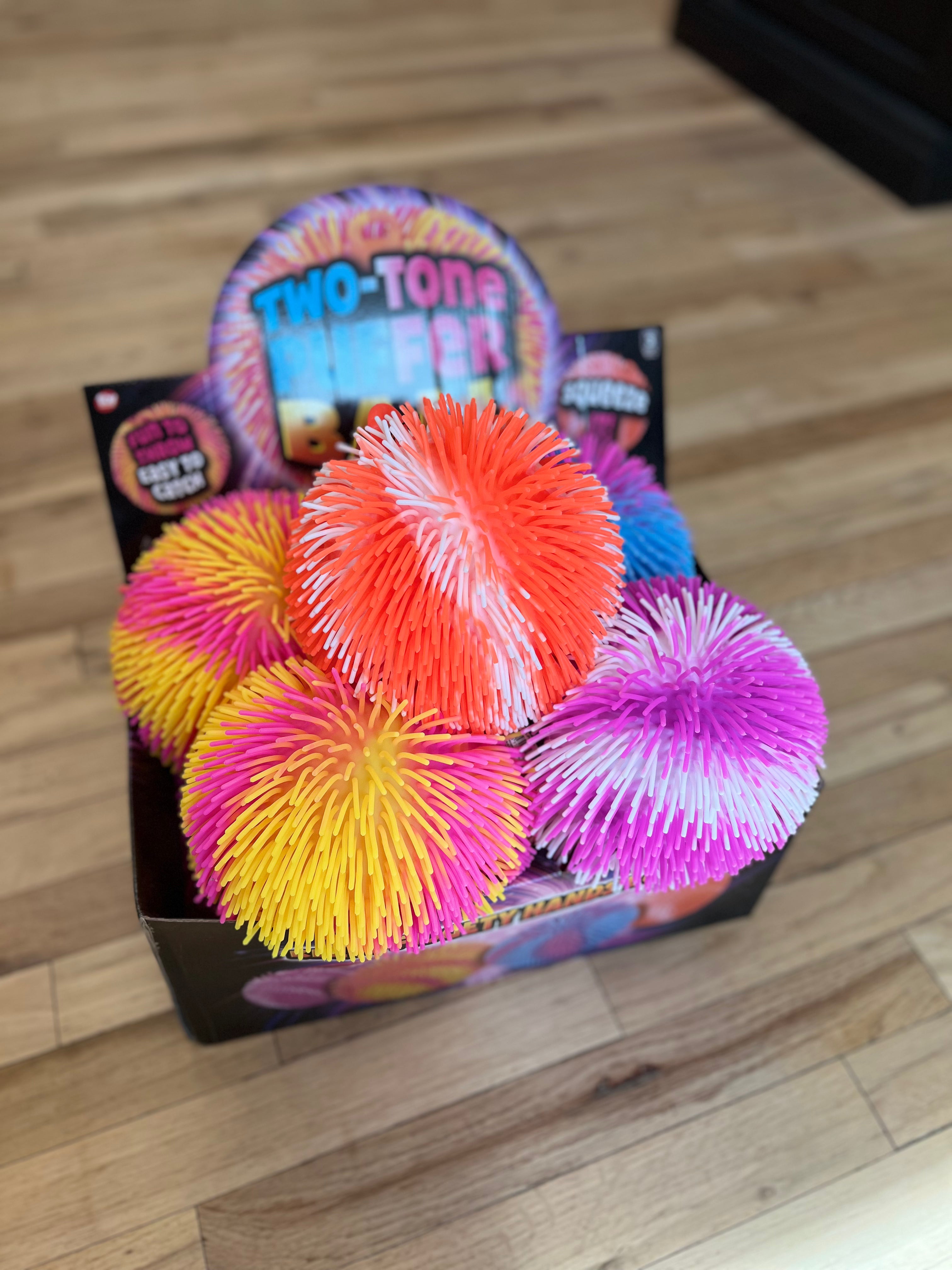 8" Two-Tone Puffer Ball