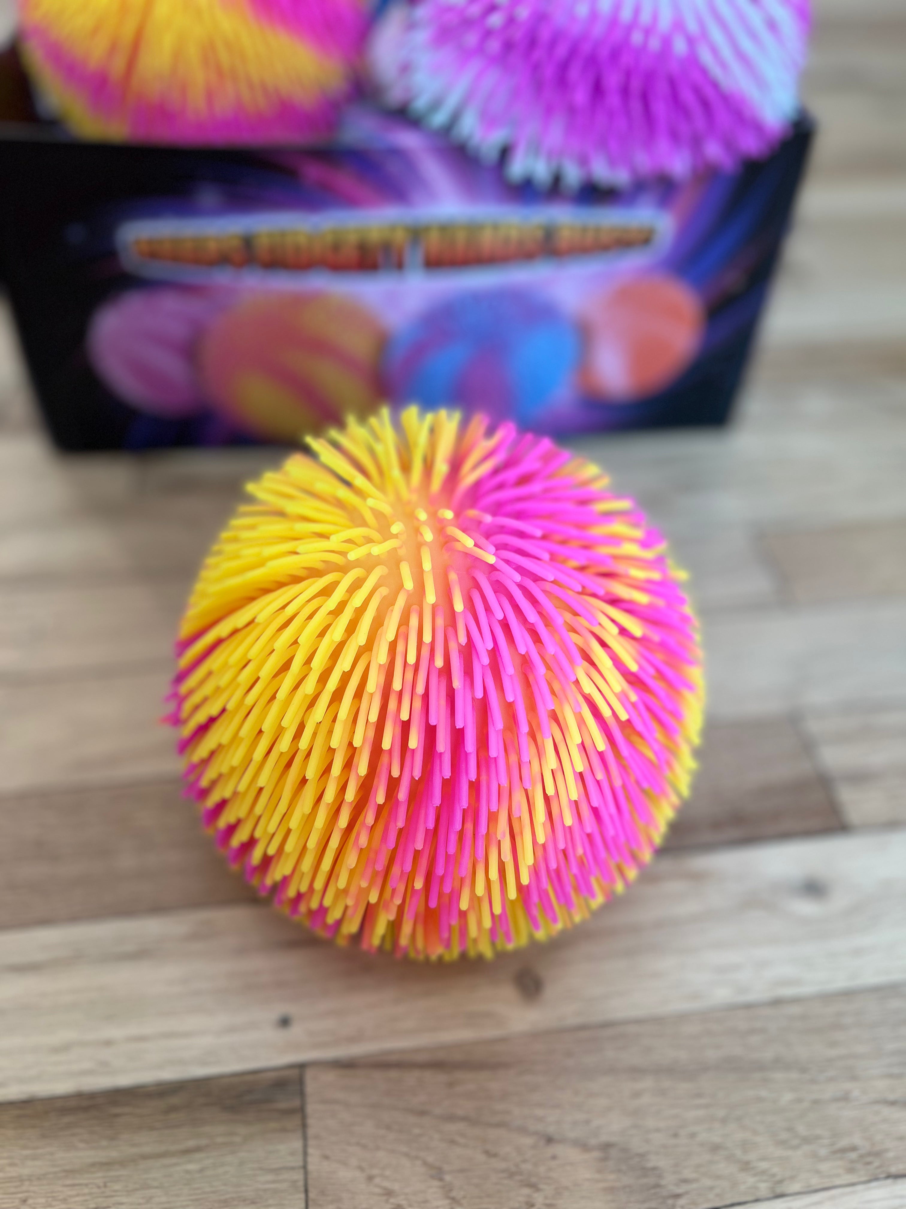 8" Two-Tone Puffer Ball
