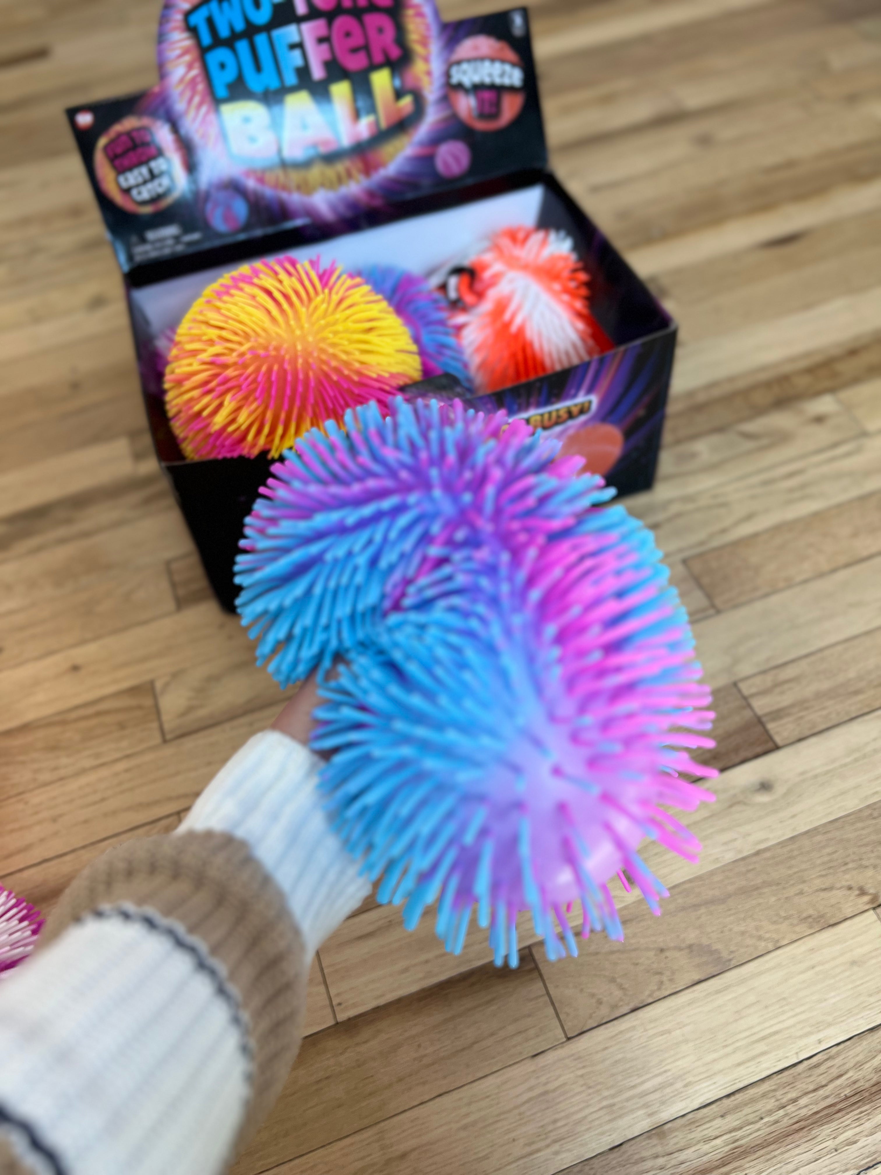 8" Two-Tone Puffer Ball