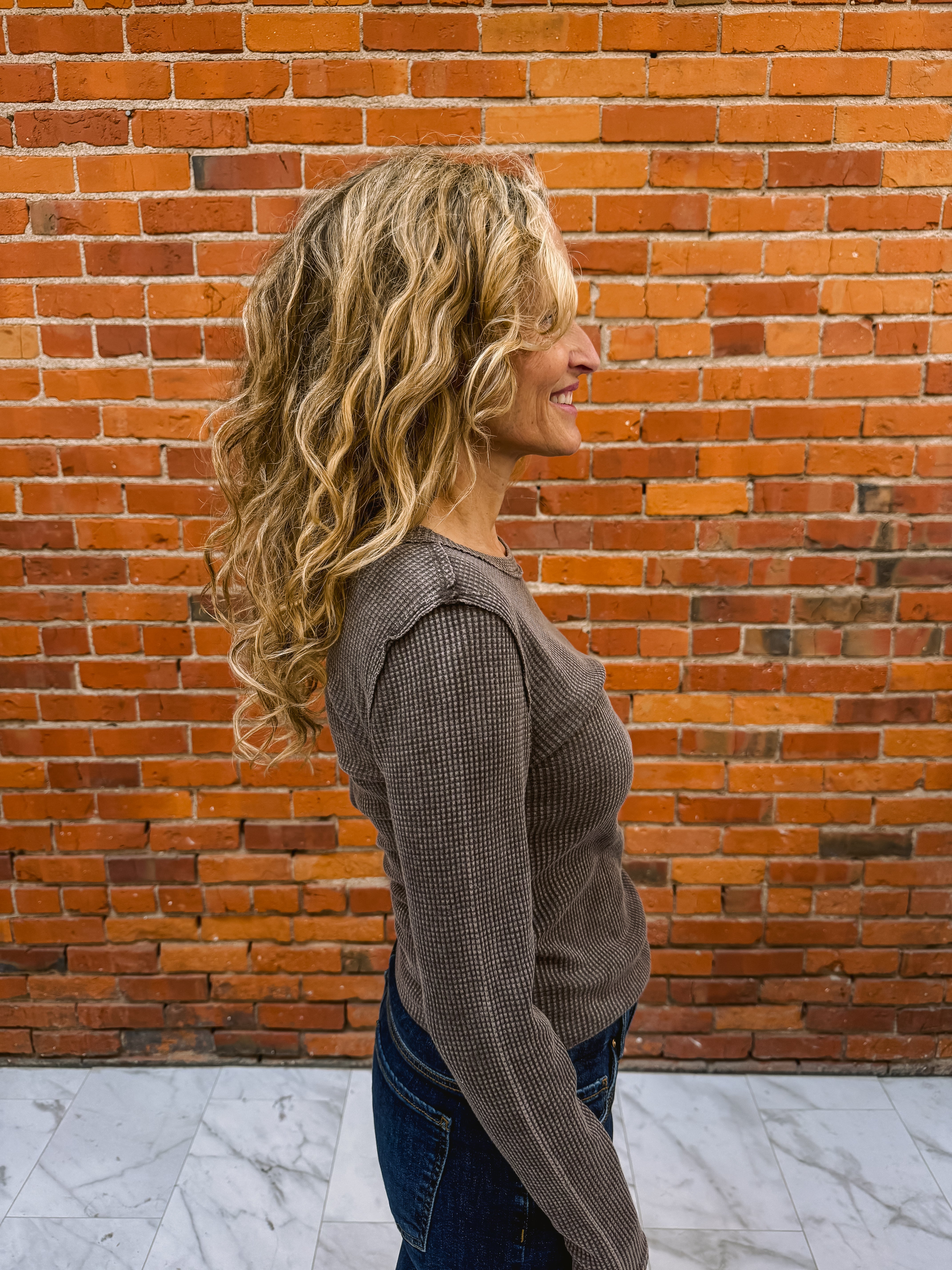 Z Supply Arlet Mini Thermal Top