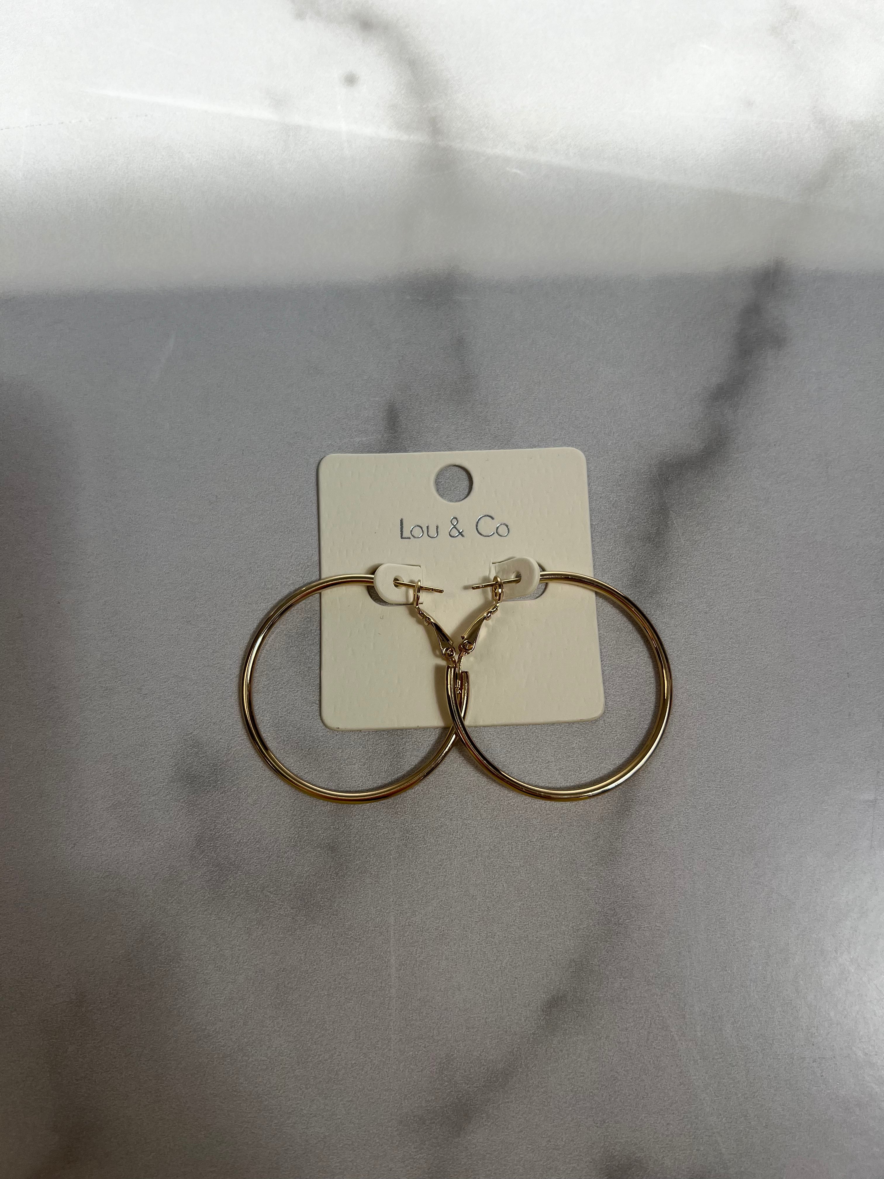Hoop Earrings