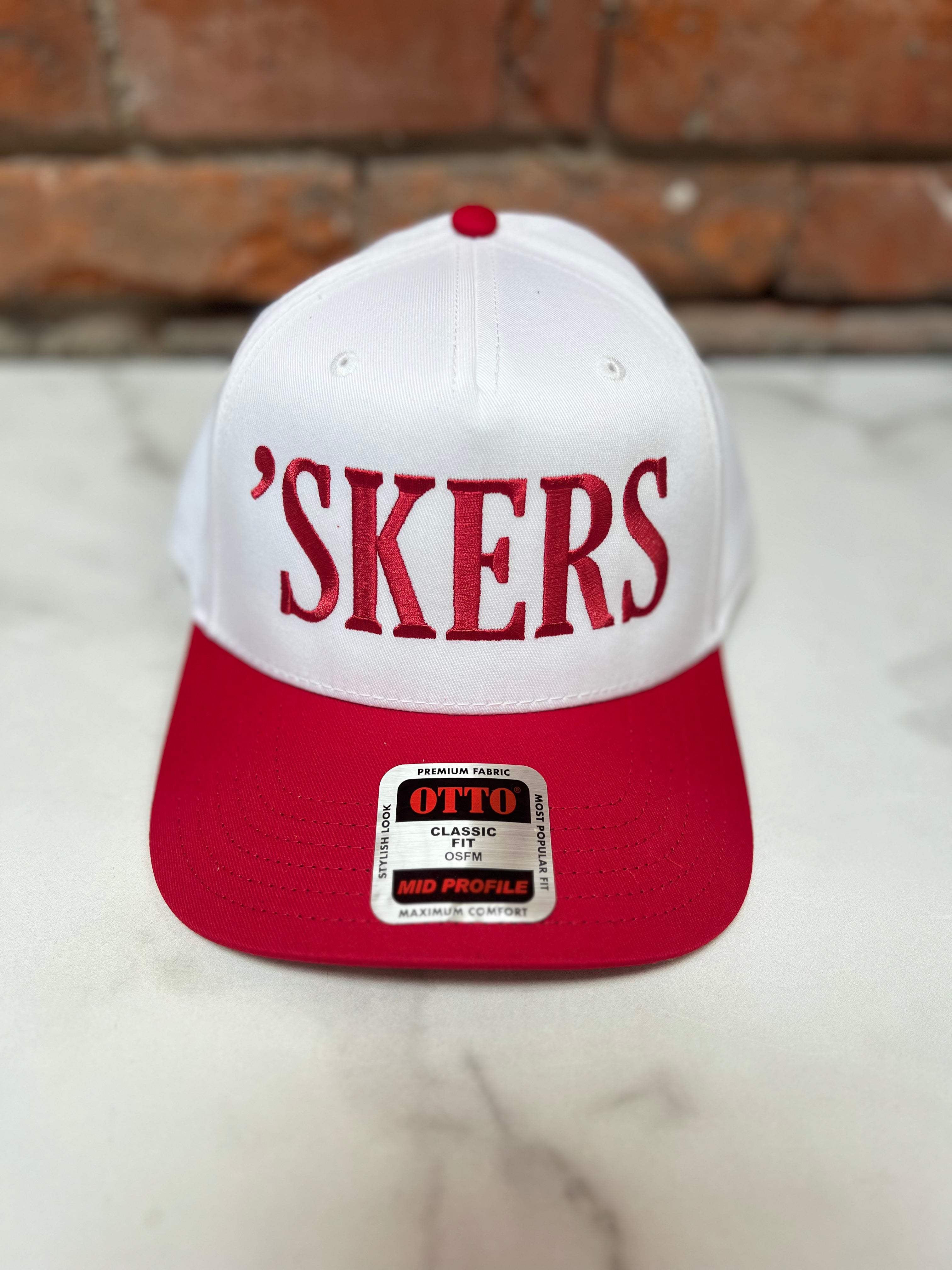 SKERS' Embroidered Hat