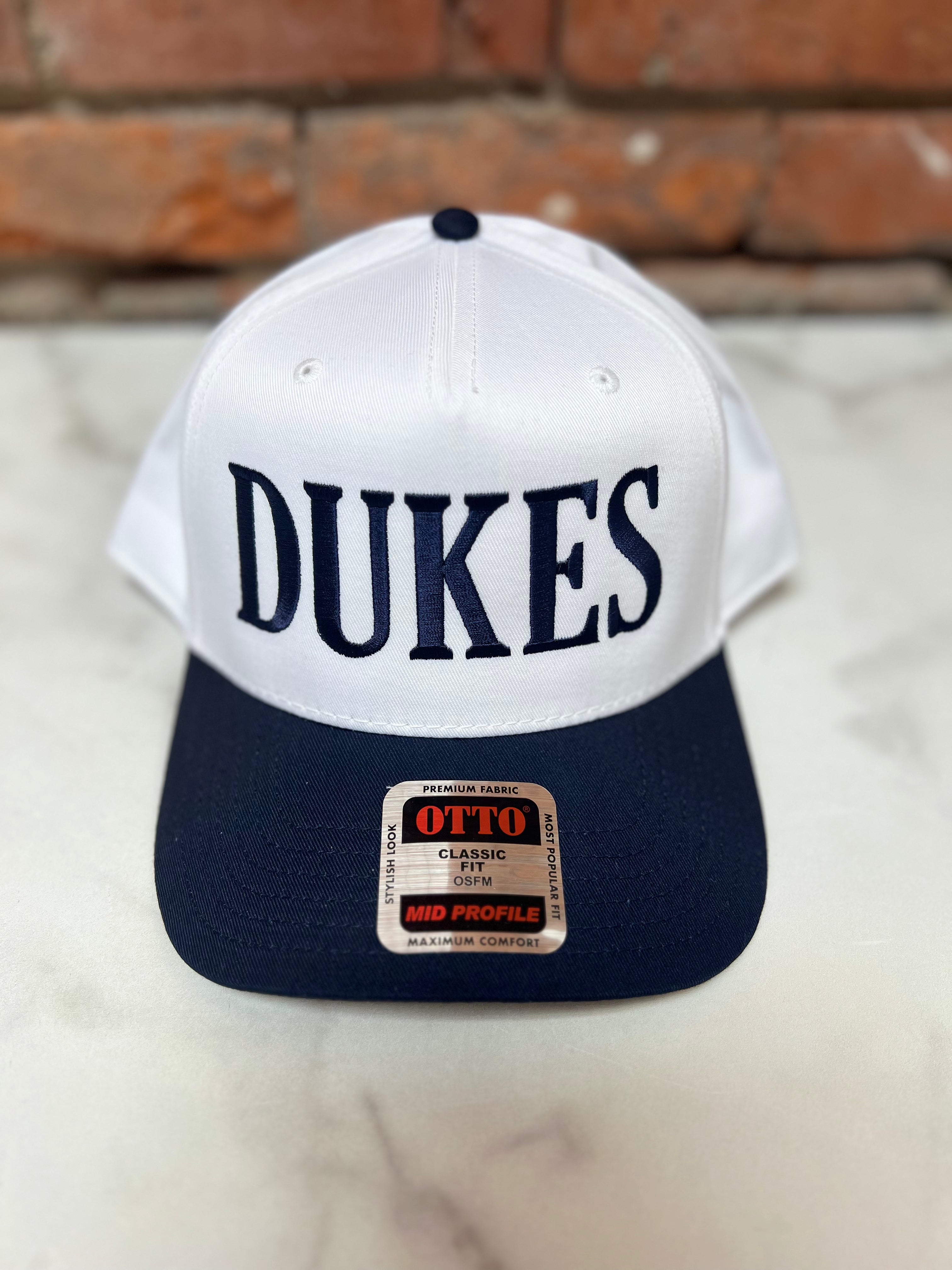 Dukes Embroidered Hat