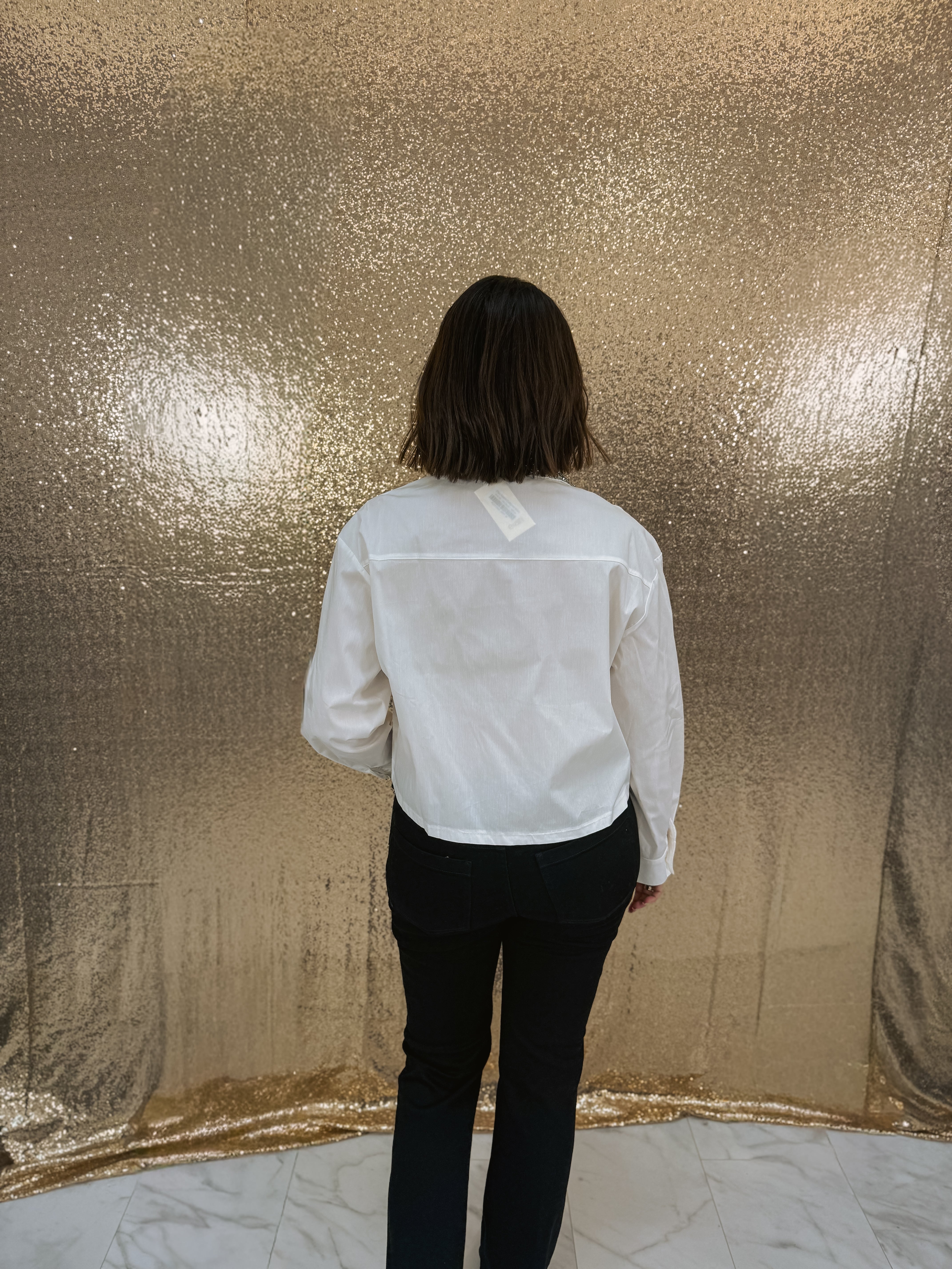Elan Stone Collared Shirt