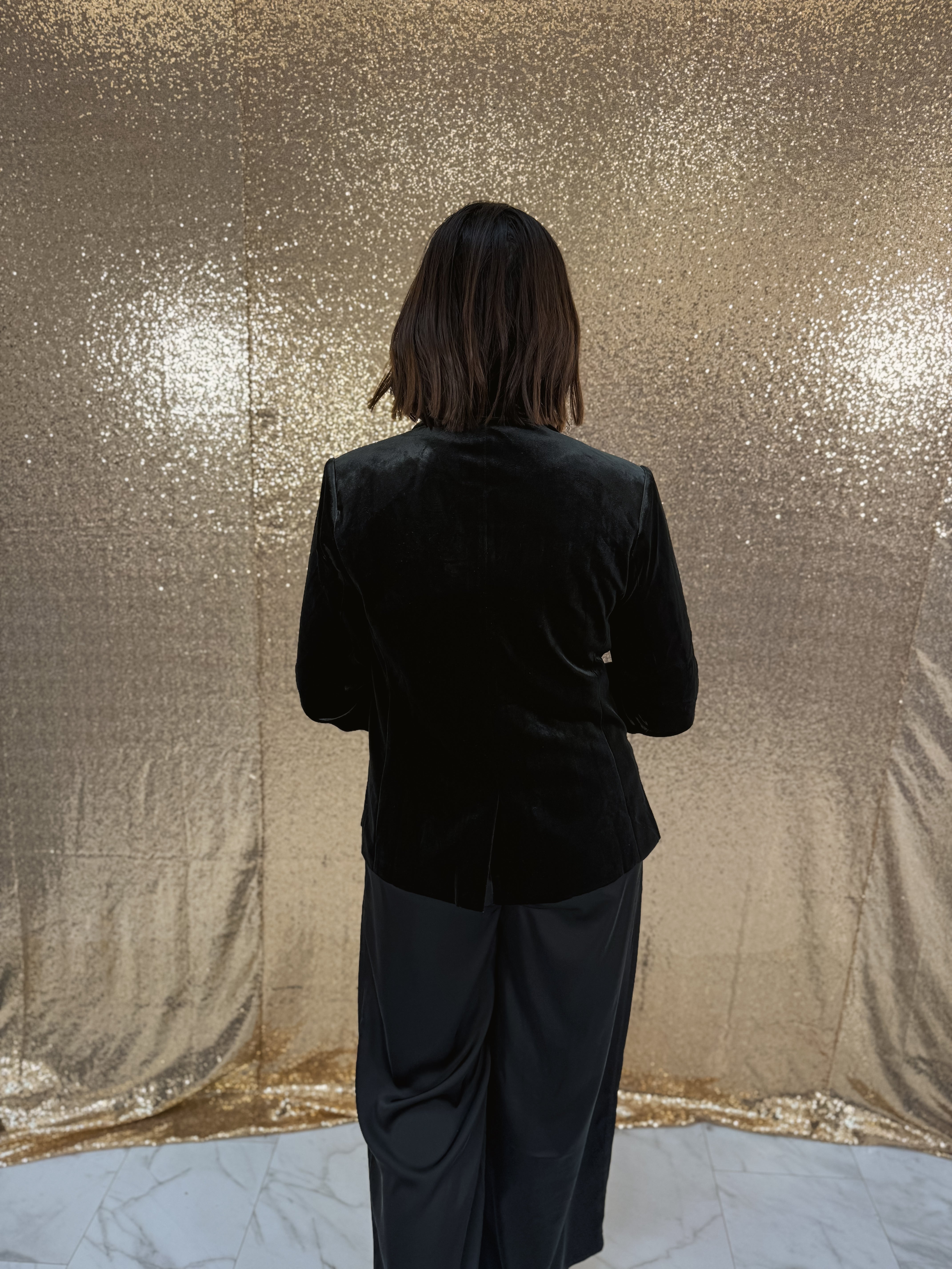 Elan Velvet Blazer