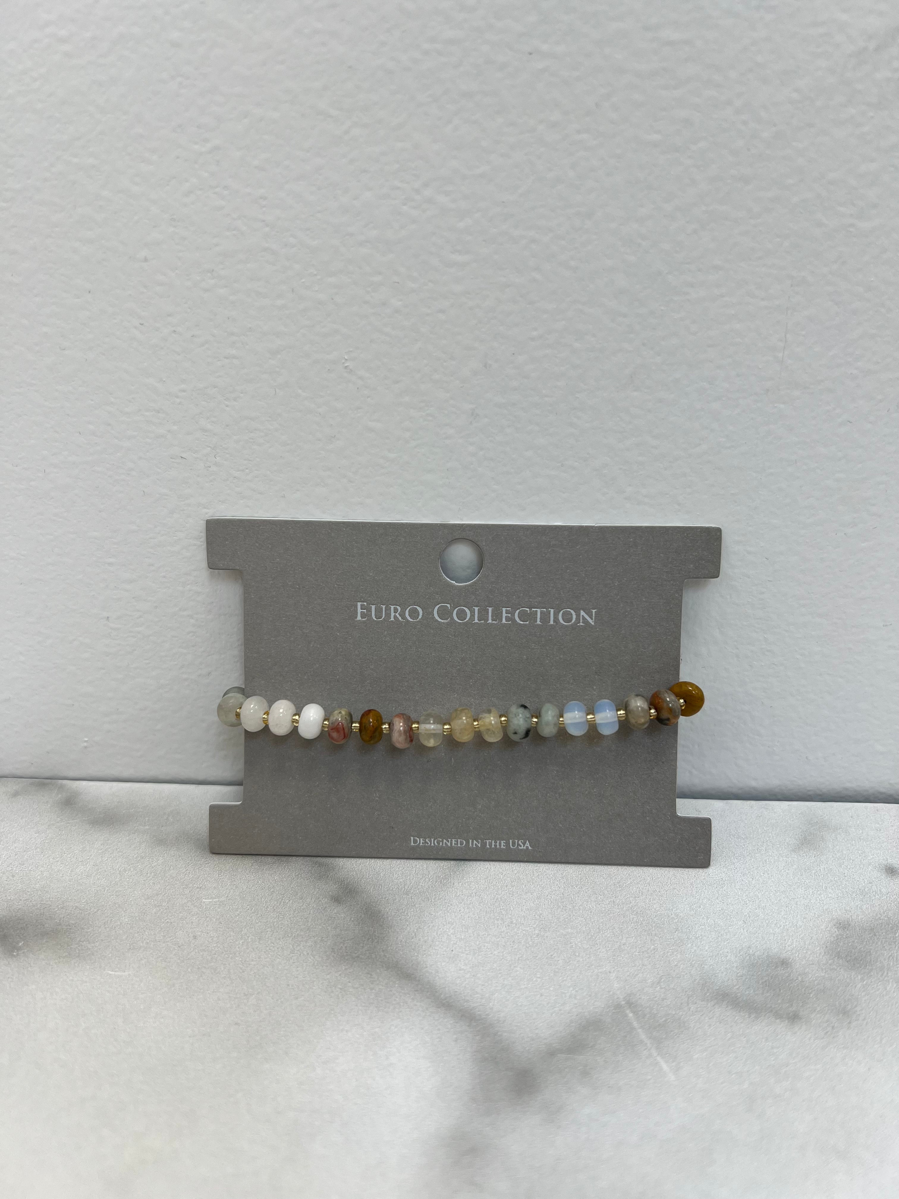 Multi-Colored Beaded Bracelet
