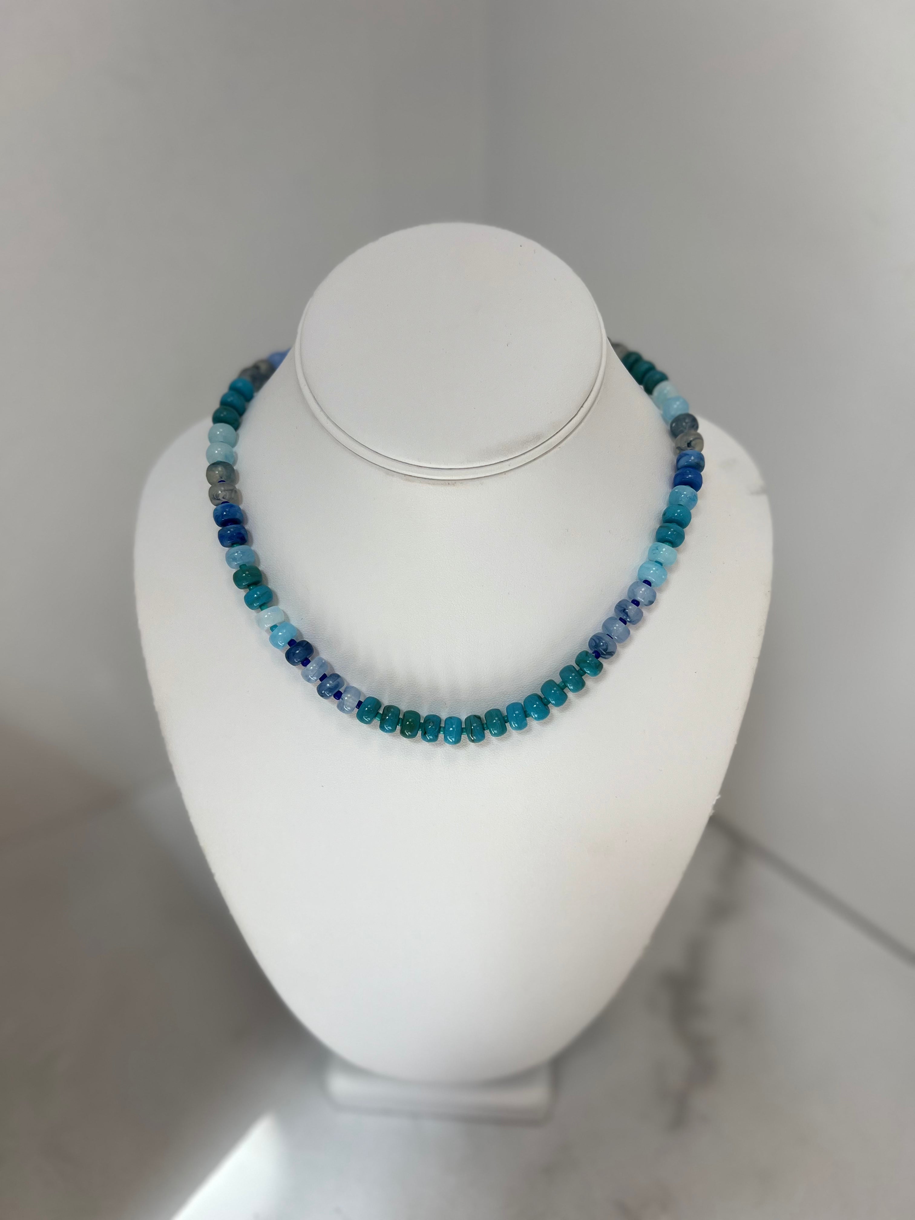 Ombre Beaded Necklace