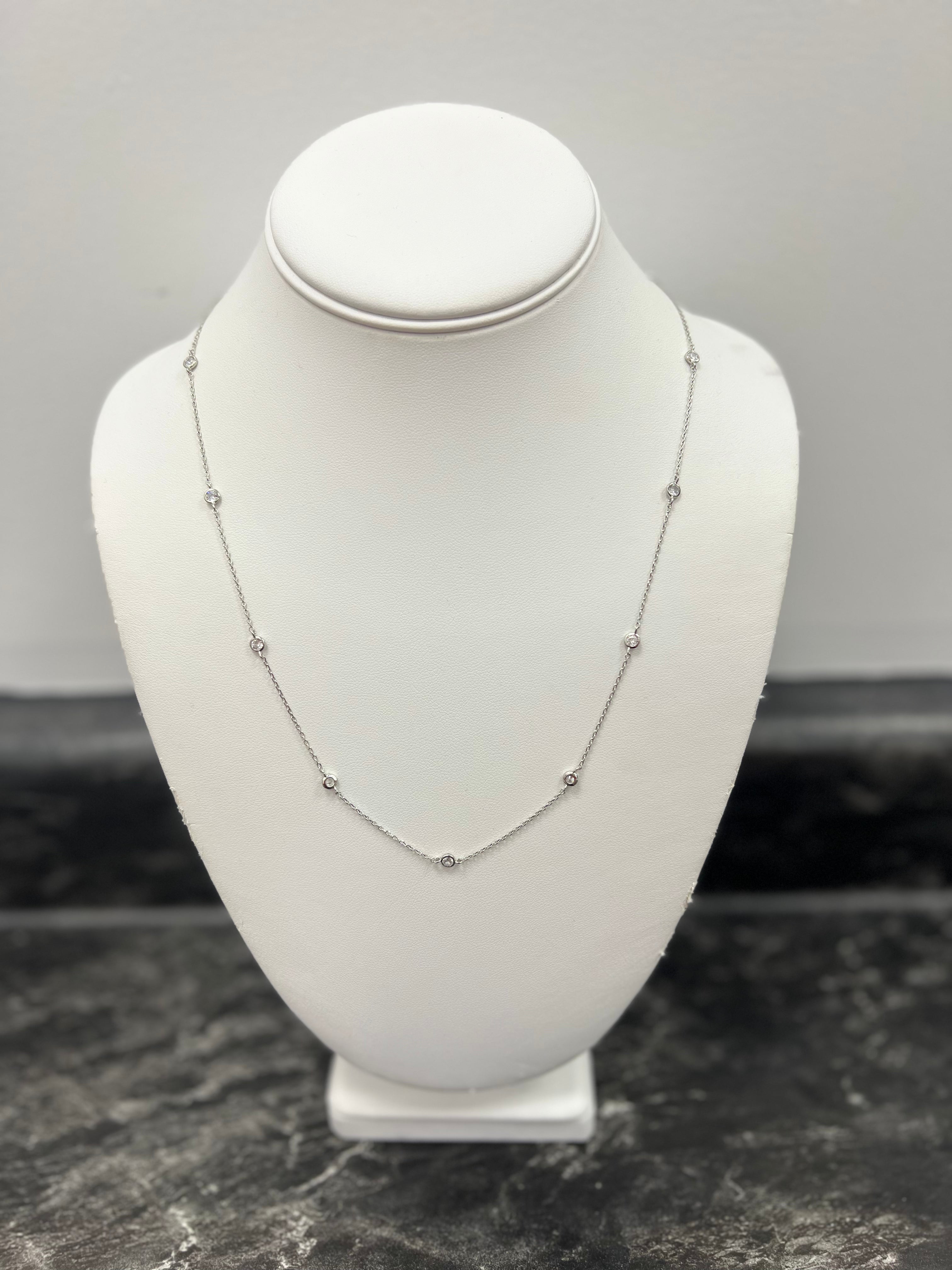 24" Diamonds By The Yard - Silver