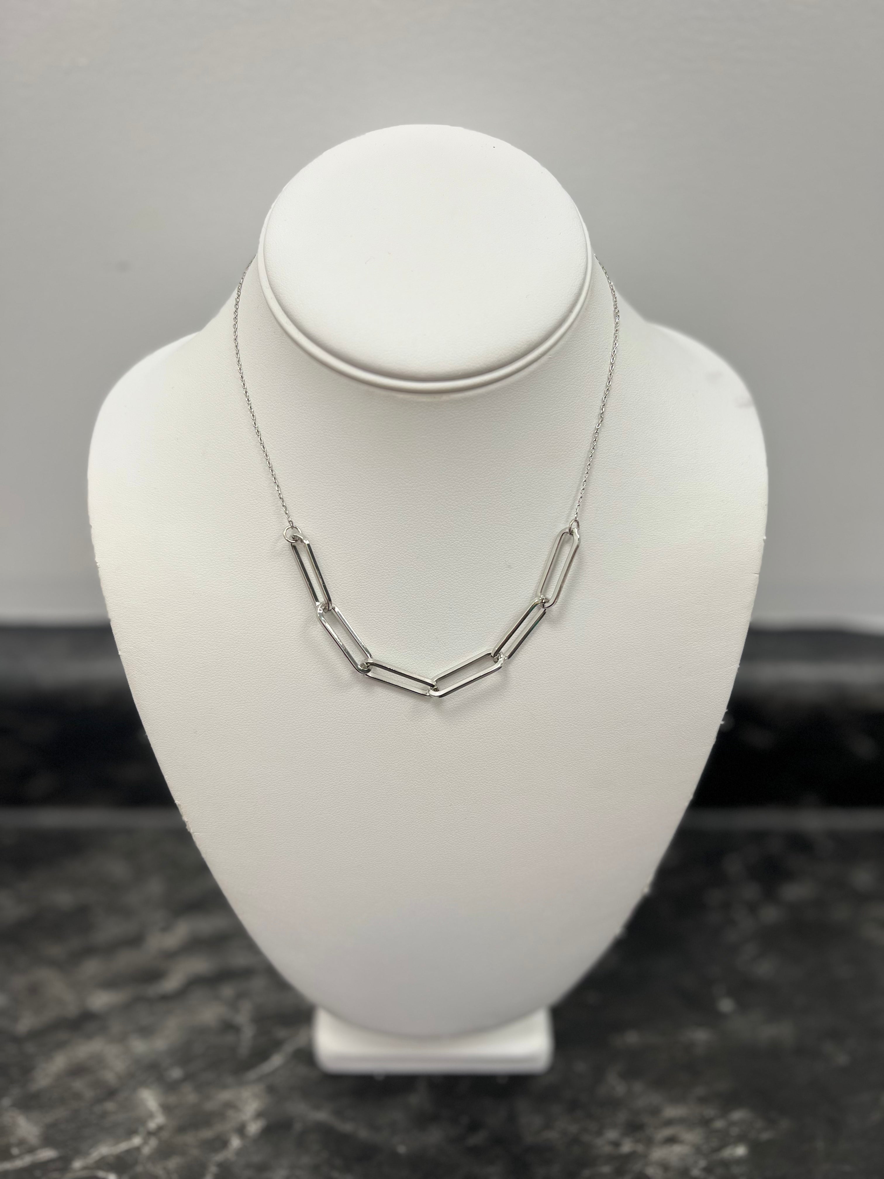 Chain Link Dainty Layer Necklace