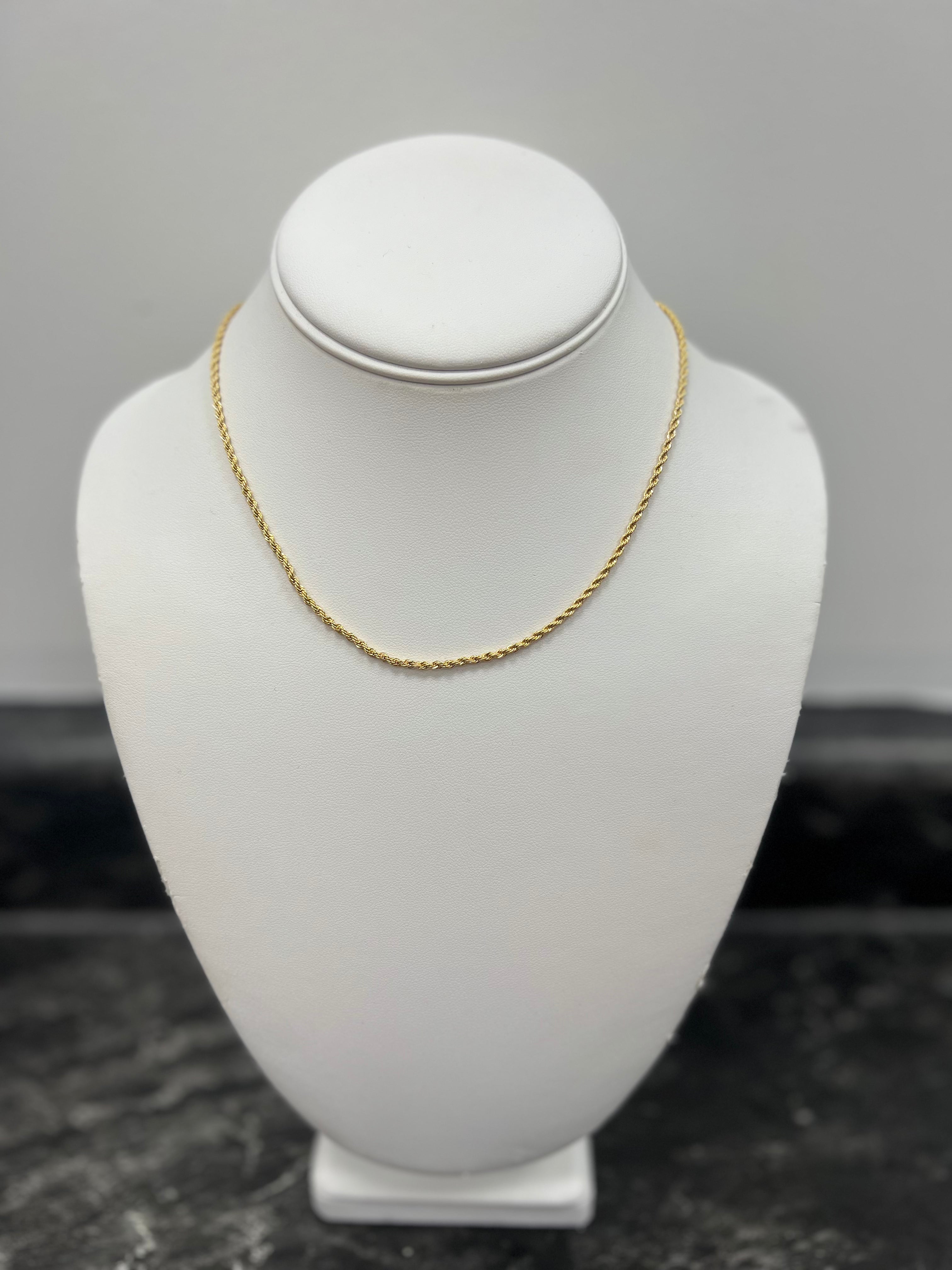 Twist Chain Necklace