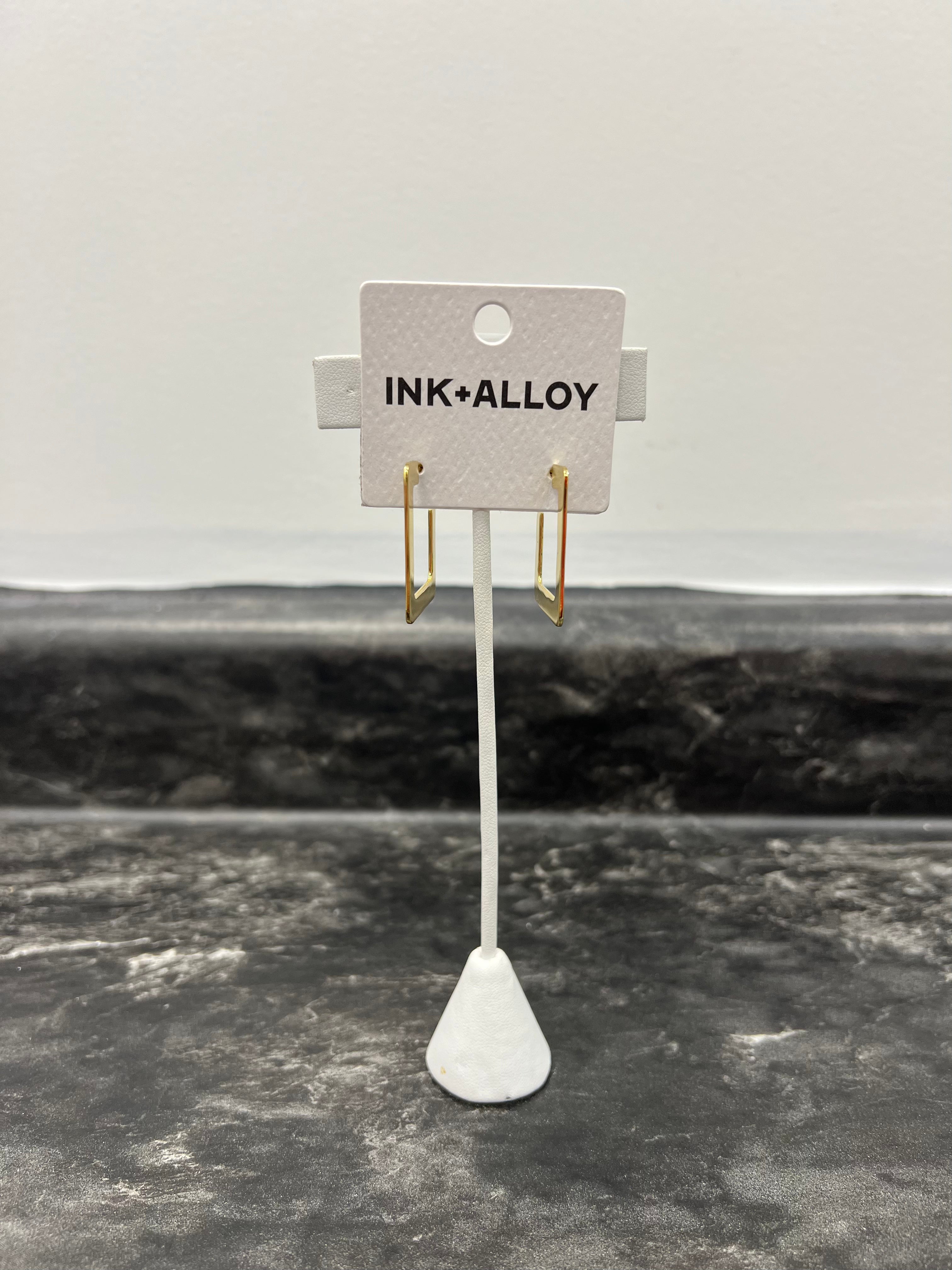 Heidi Square Earrings