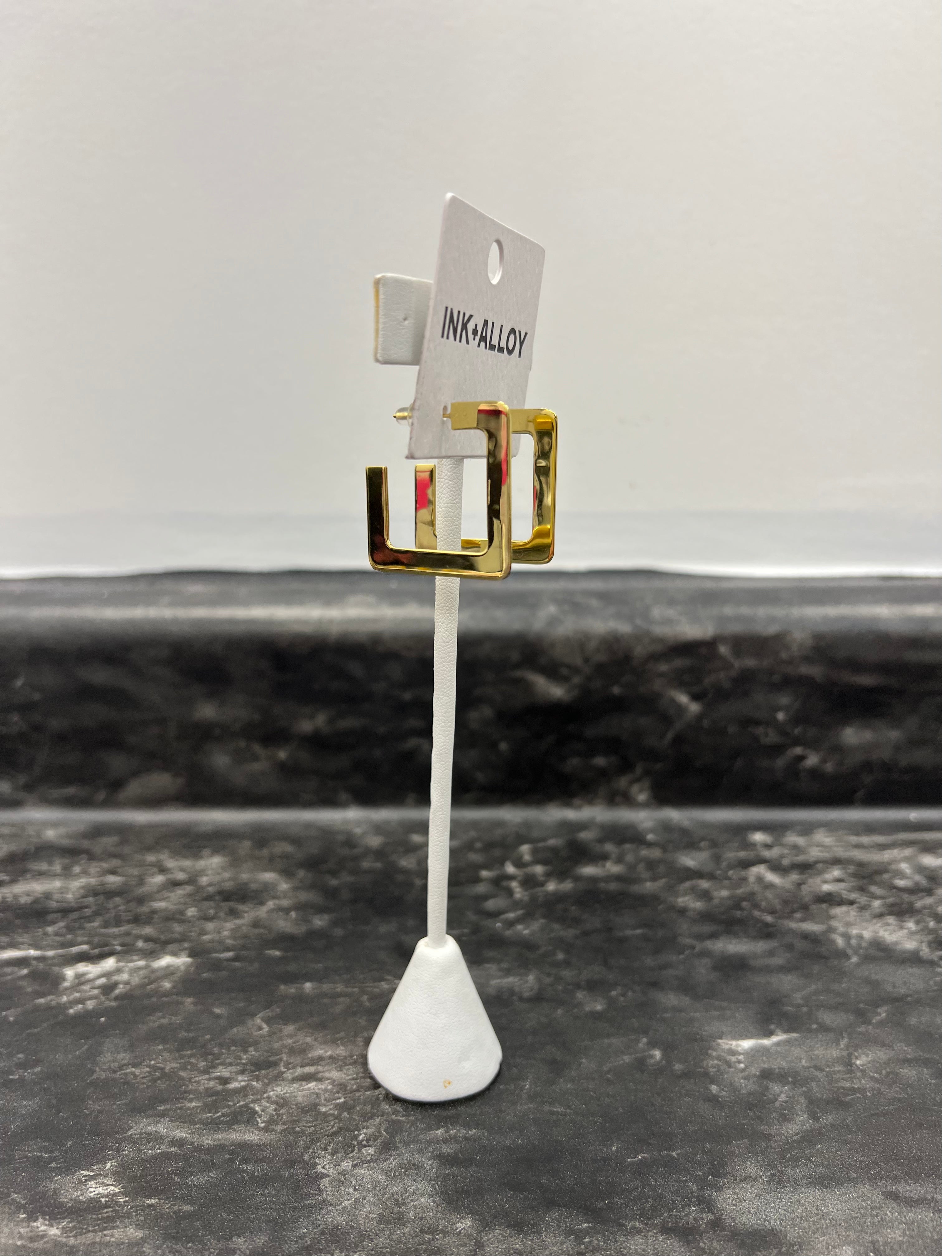 Heidi Square Earrings