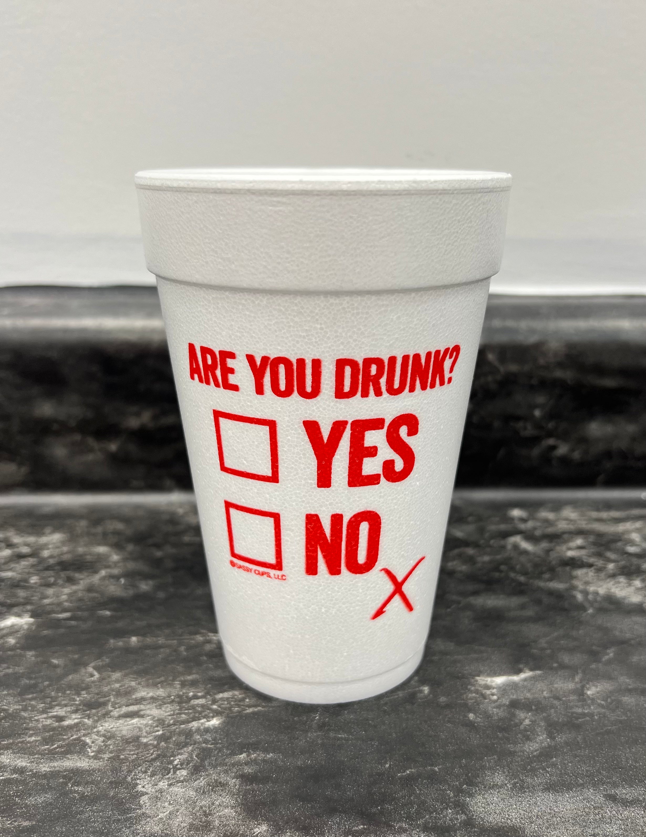 Styrofoam Party Cups