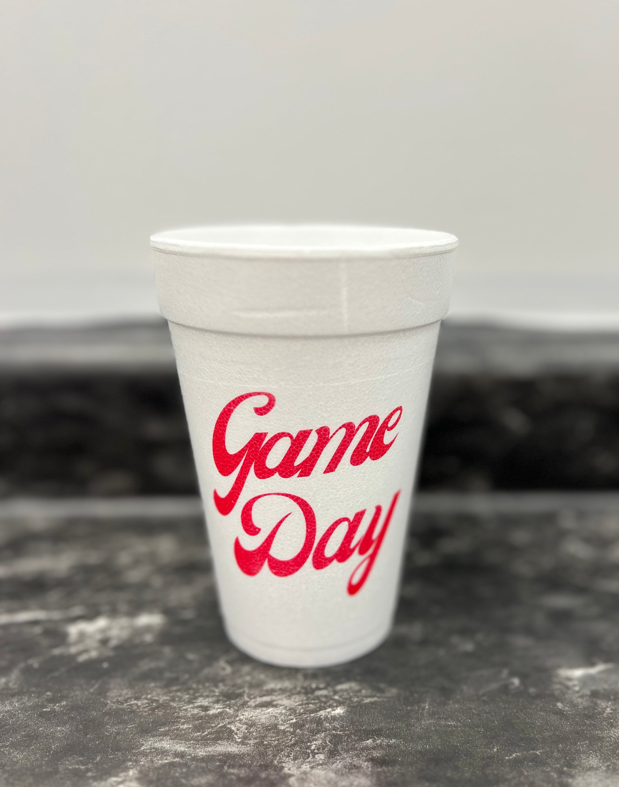 Styrofoam Party Cups