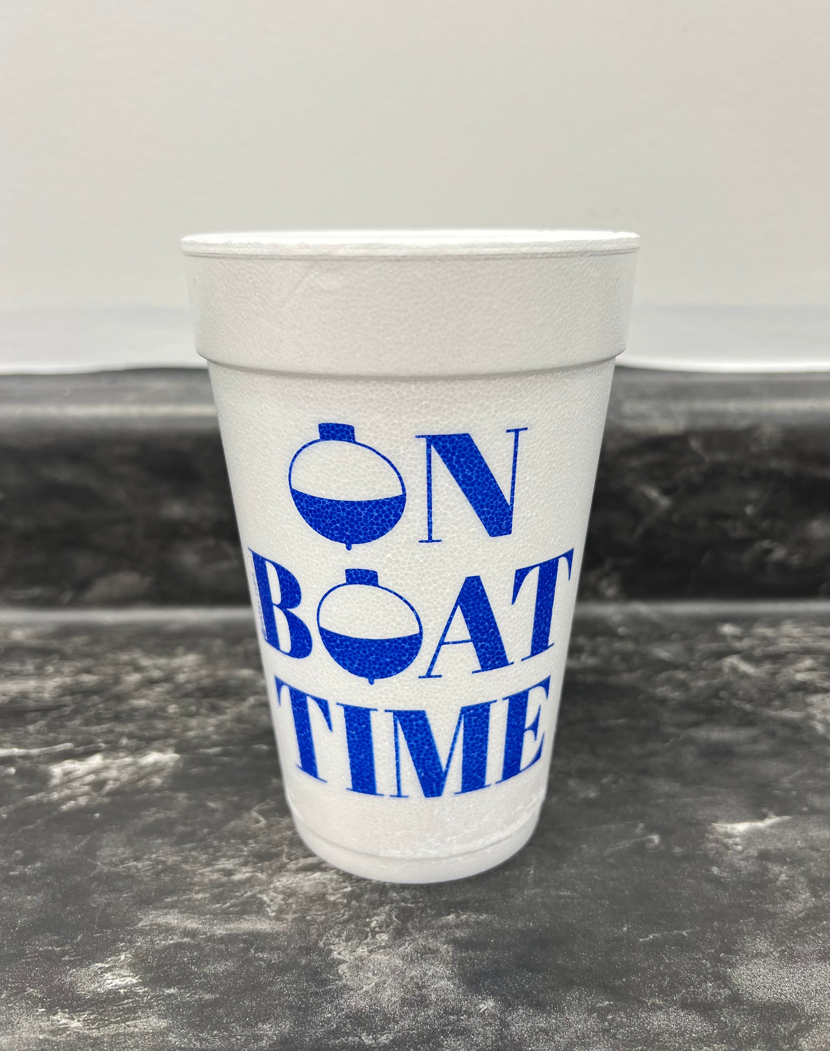 Styrofoam Party Cups