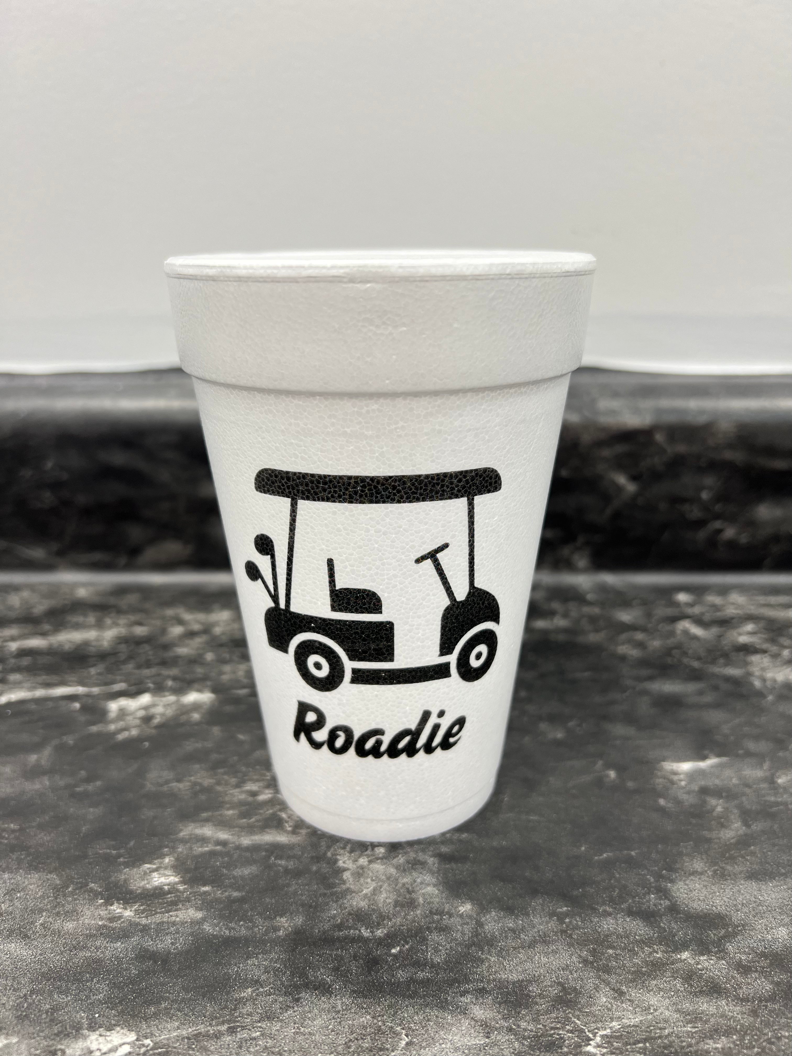 Styrofoam Party Cups