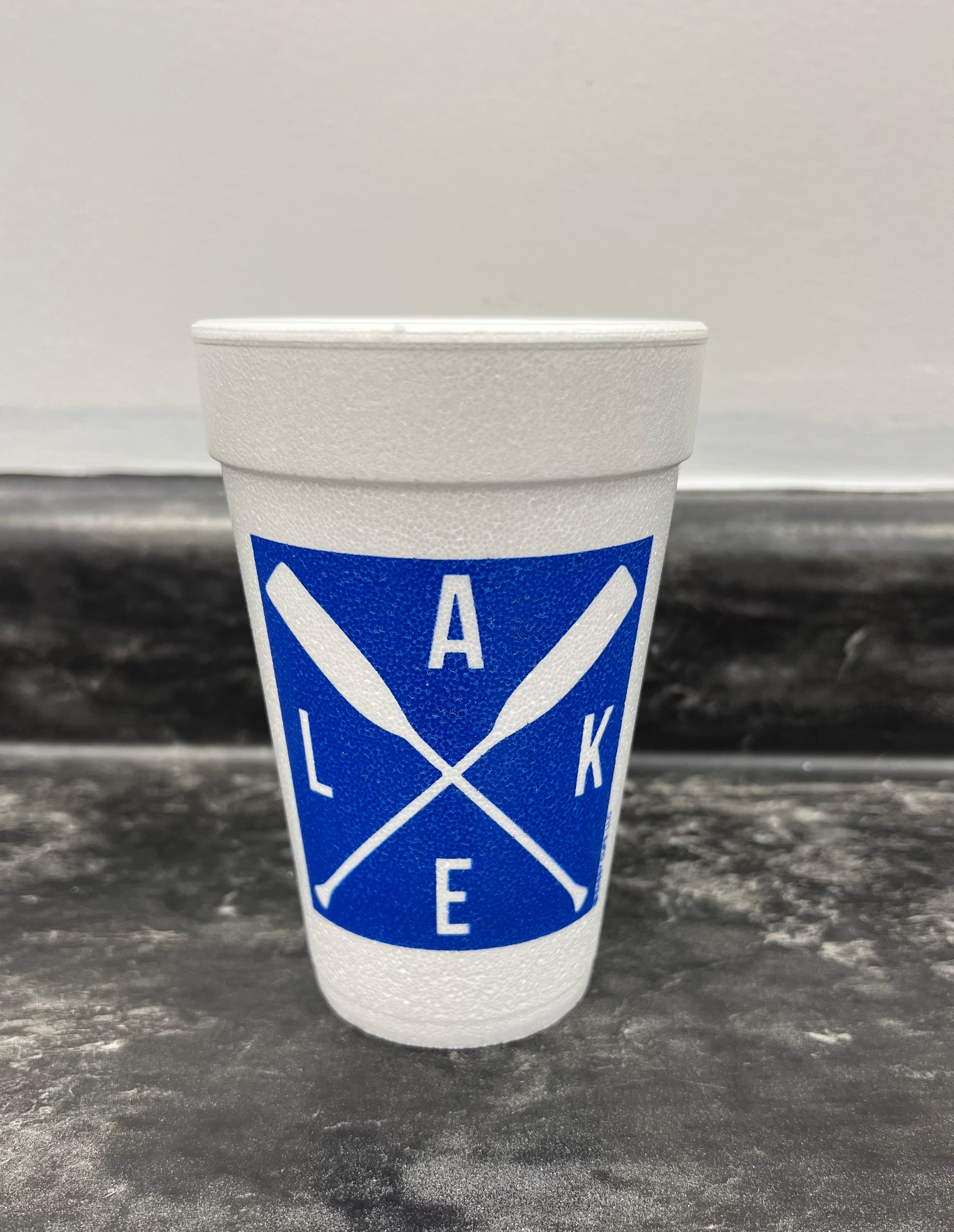 Styrofoam Party Cups