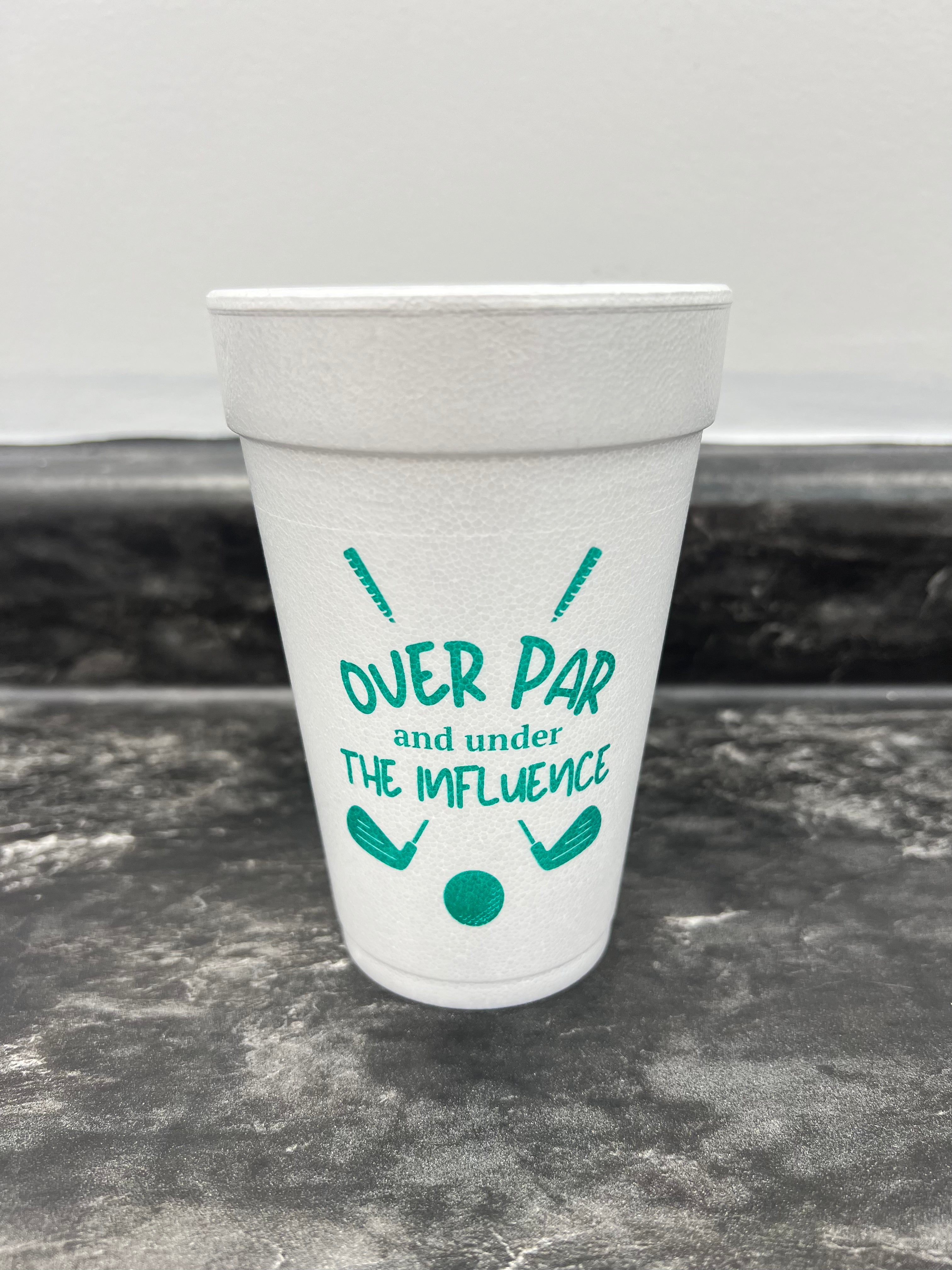 Styrofoam Party Cups