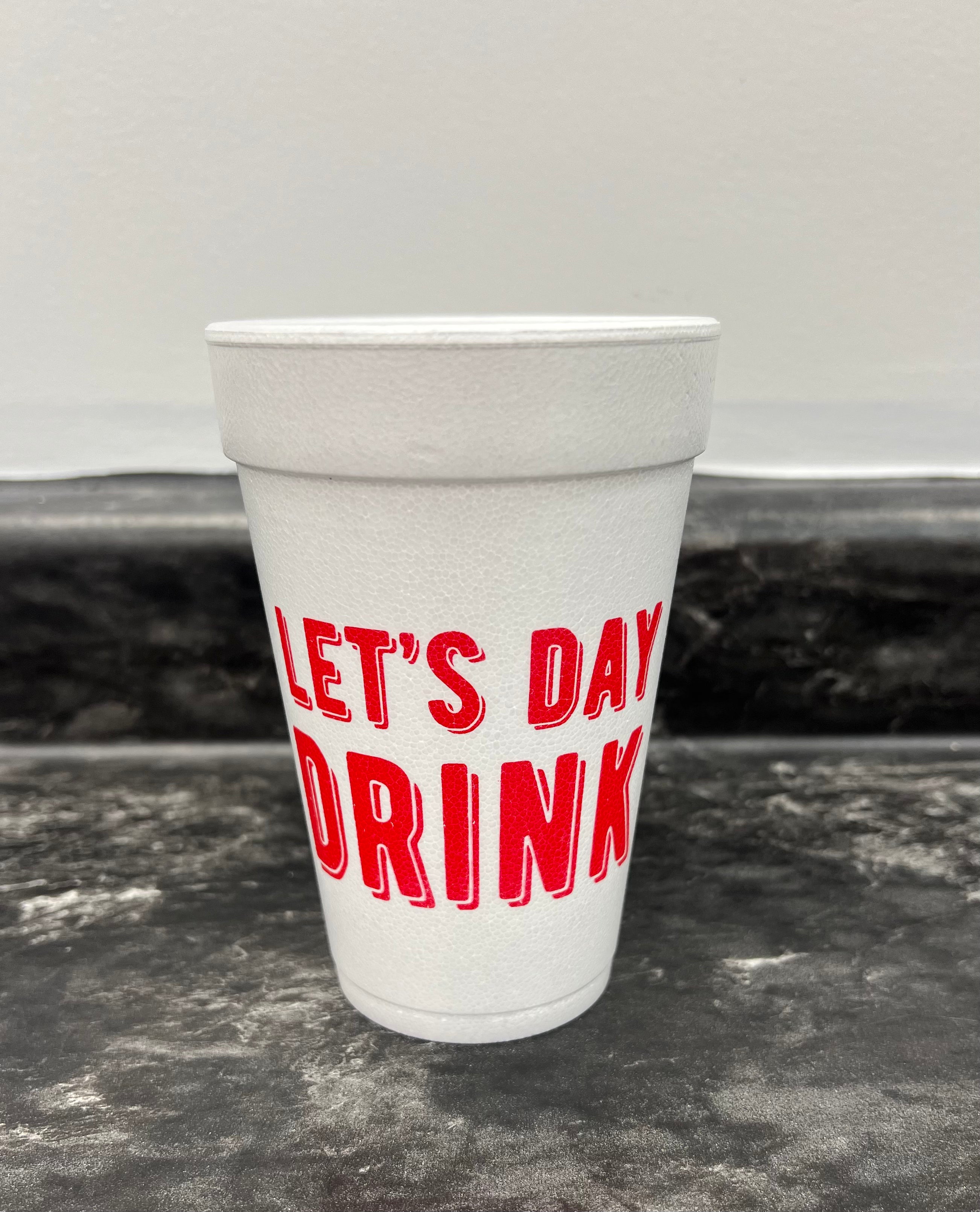 Styrofoam Party Cups