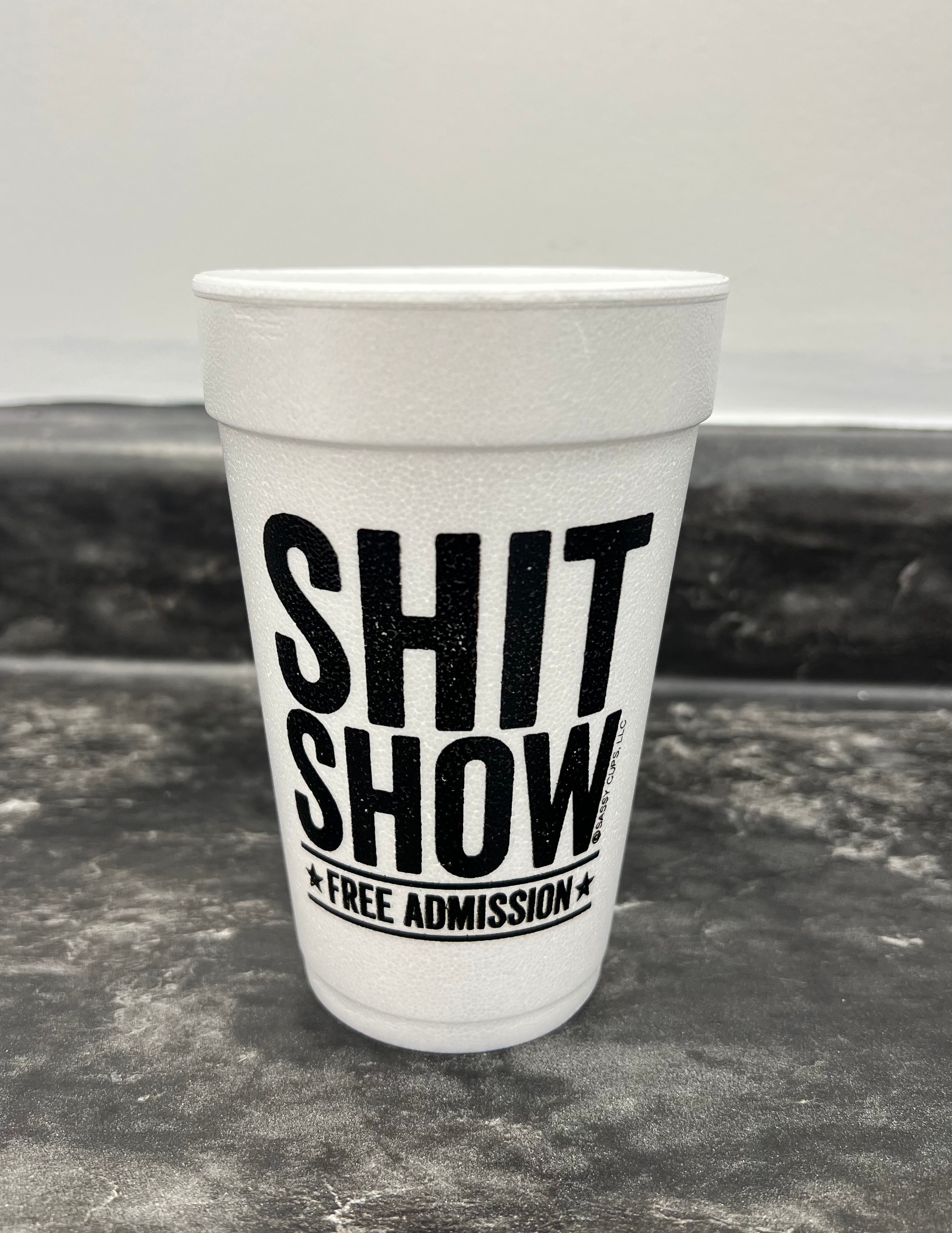 Styrofoam Party Cups