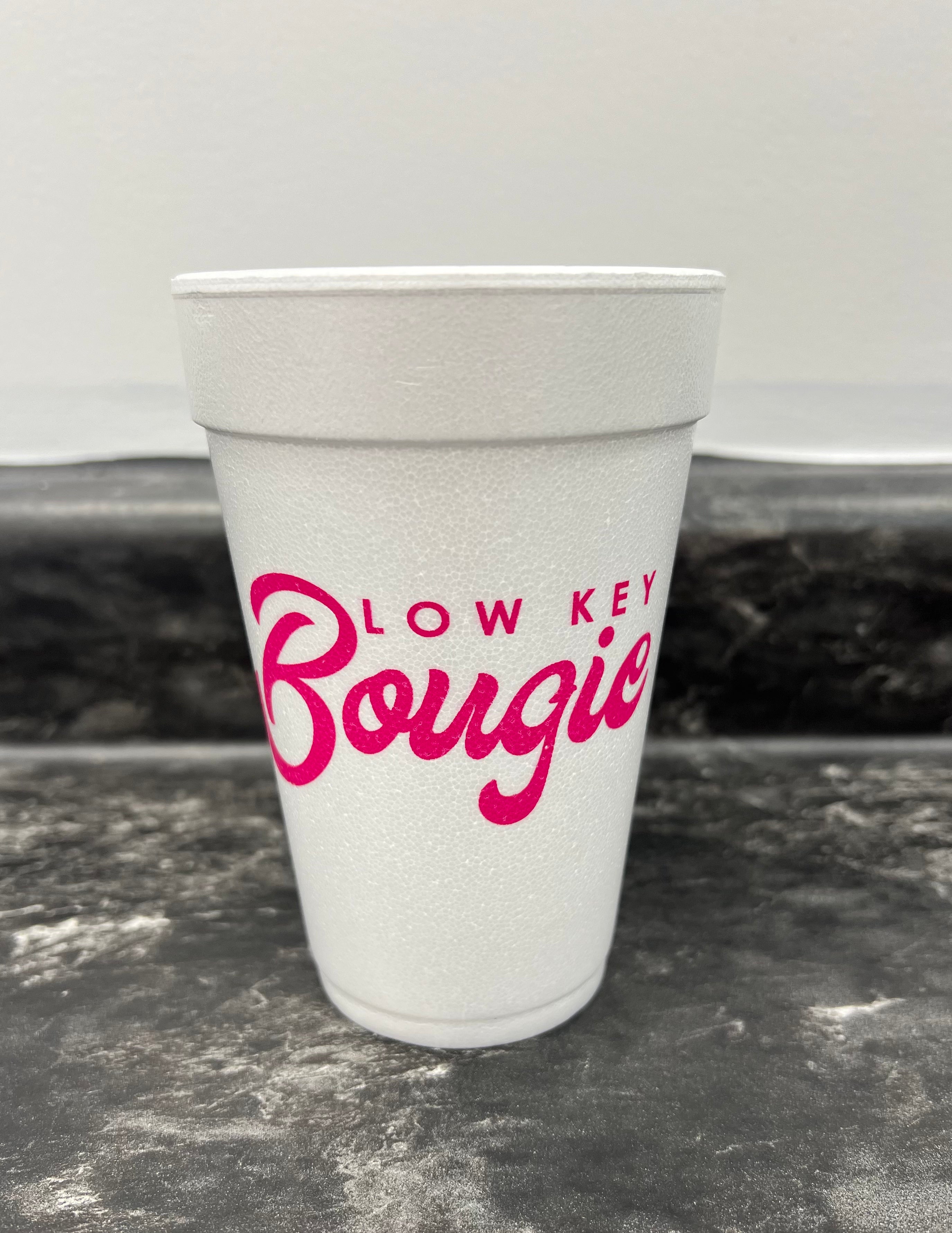 Styrofoam Party Cups