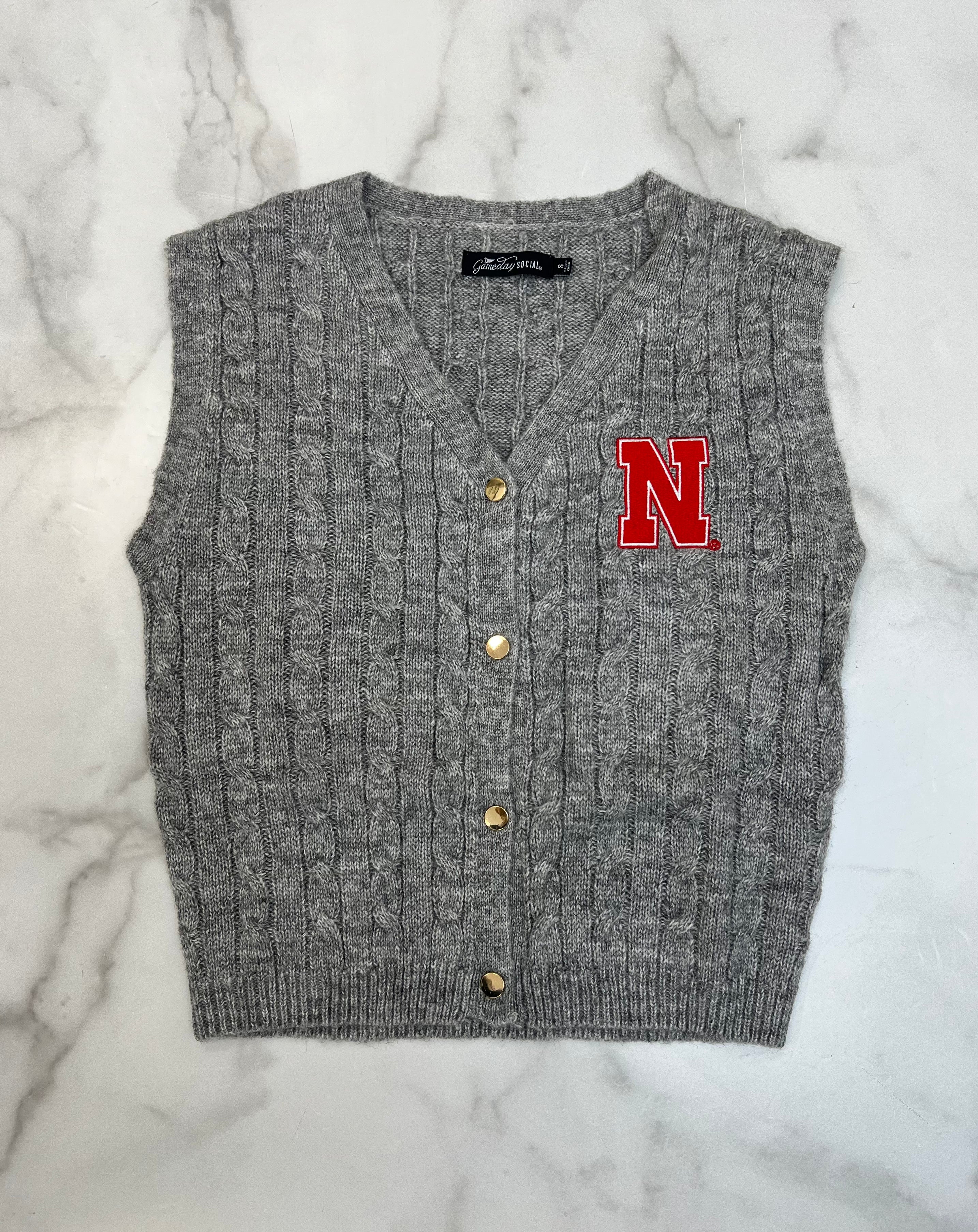 Nebraska Logo Patch Vest