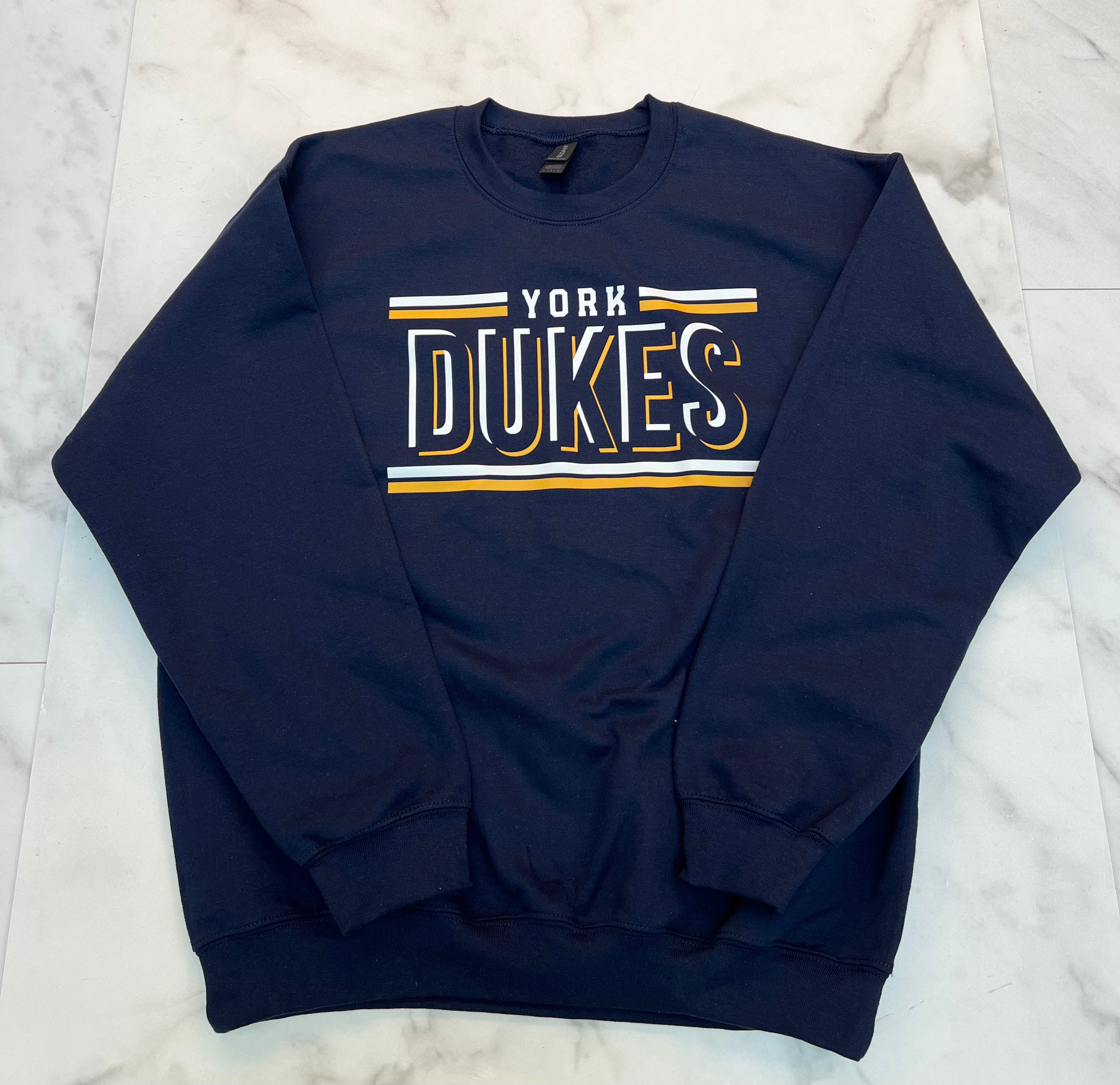 York Tripple Threat Sweatshirt - Navy
