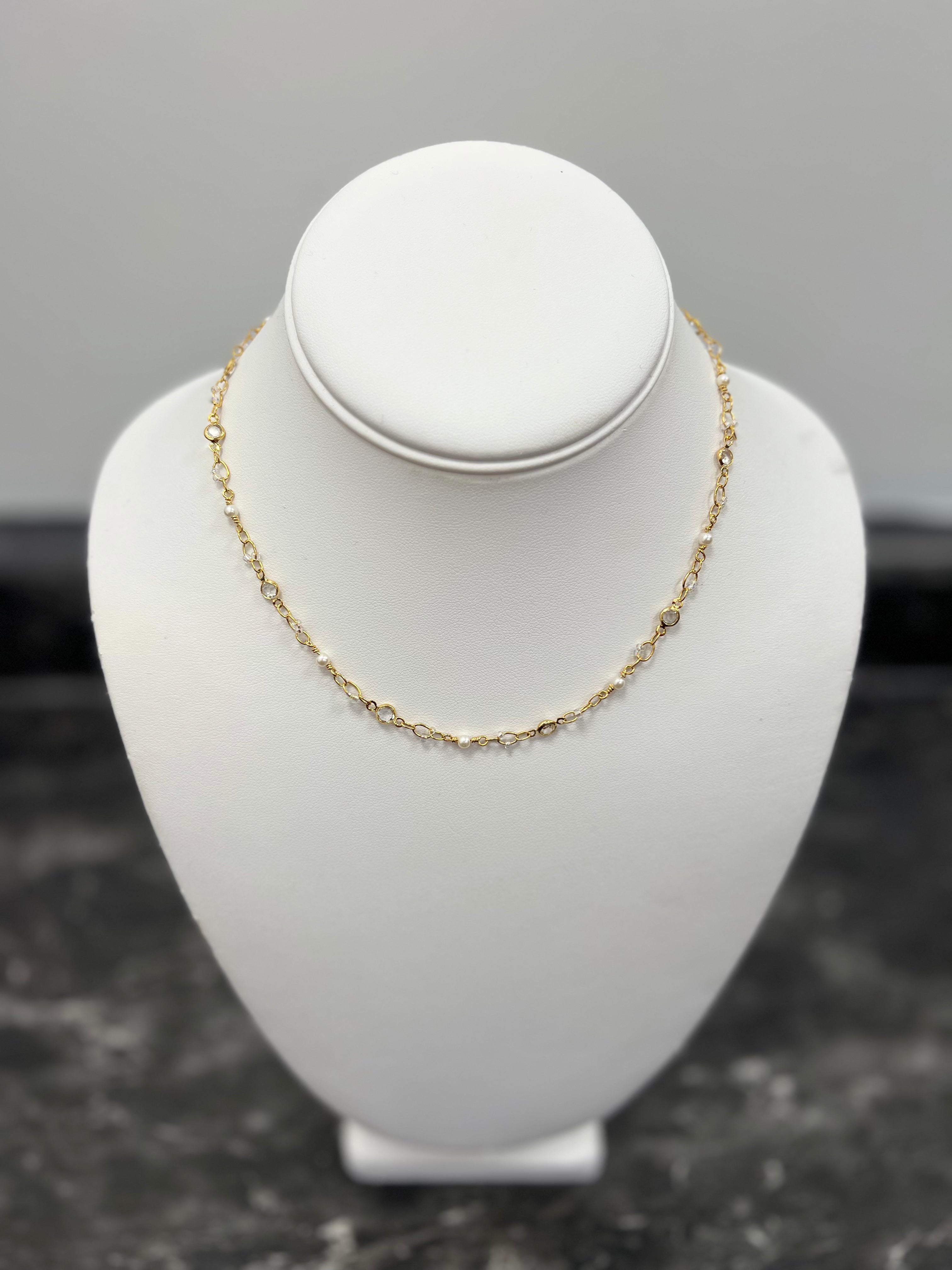 Gold Dipped Necklace