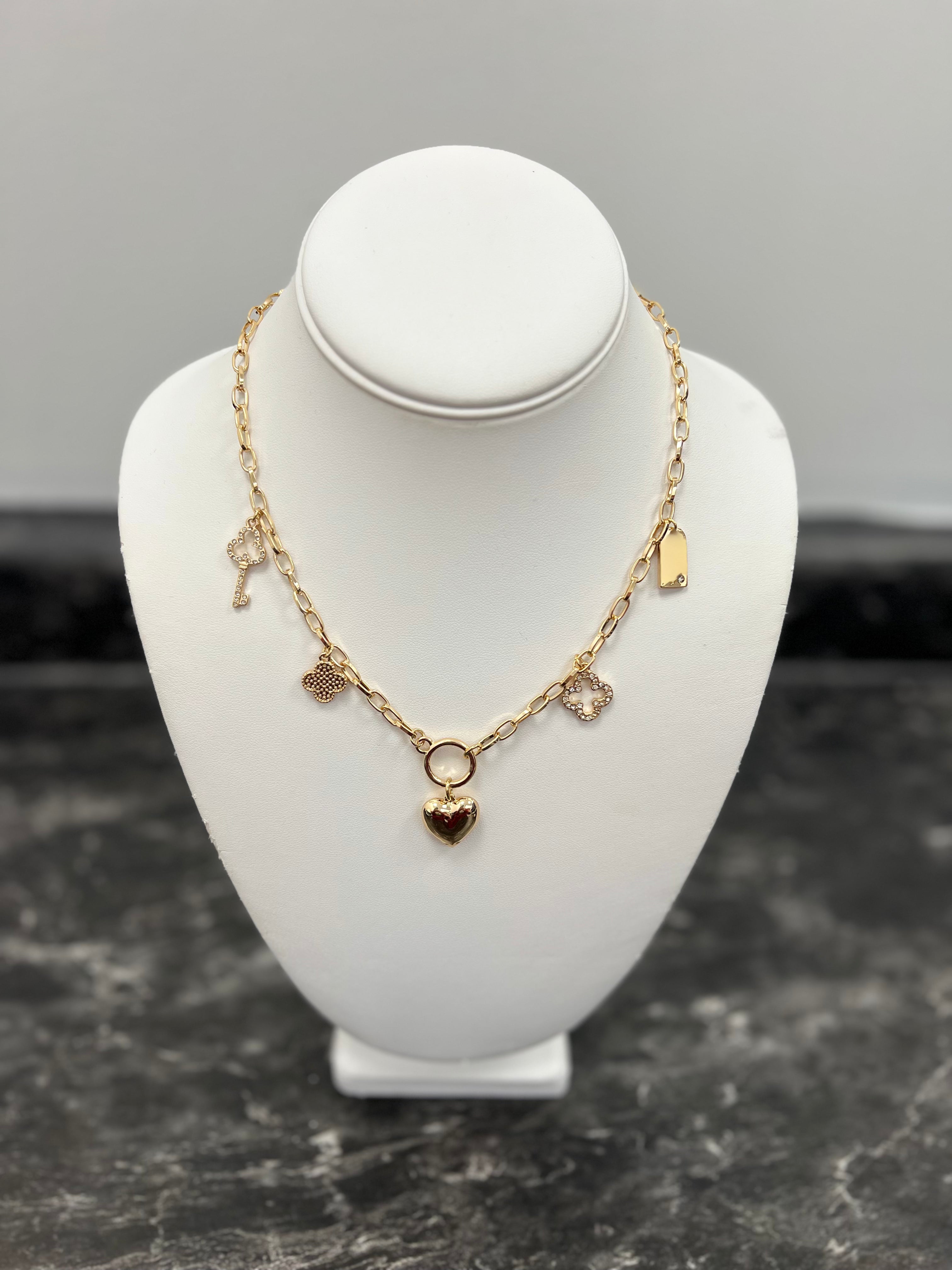 Heart Charm Necklace