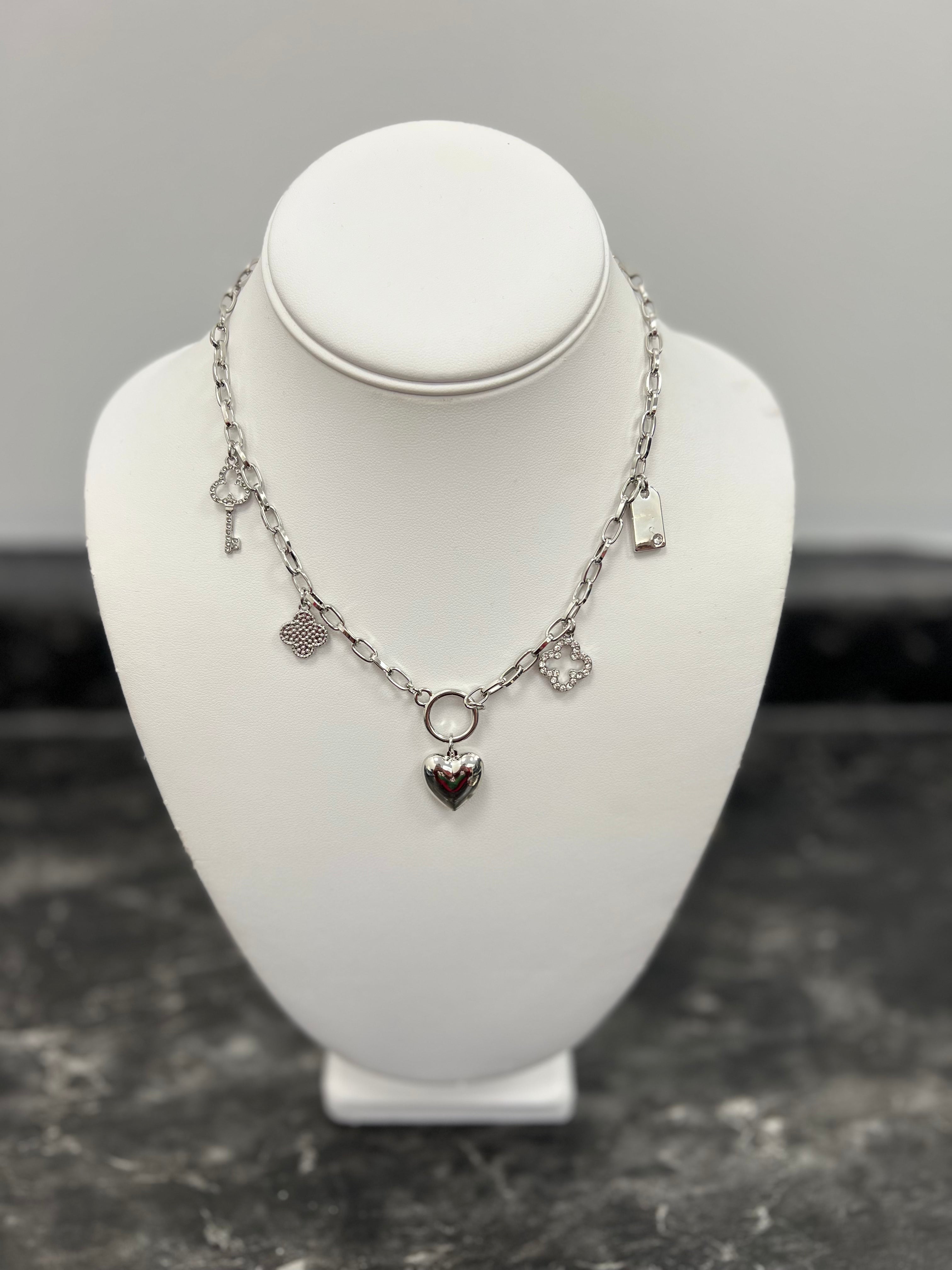 Heart Charm Necklace