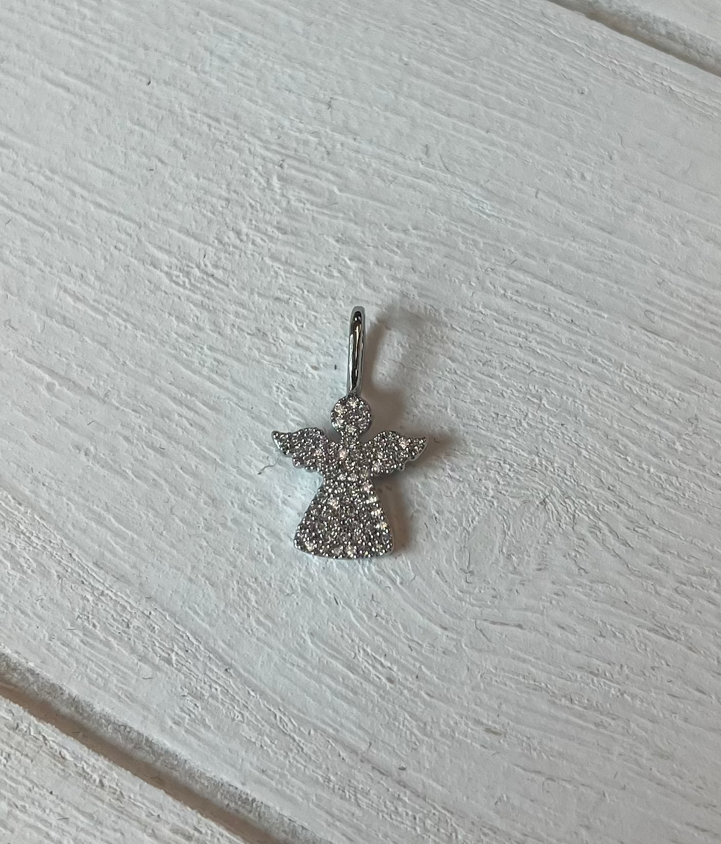 Sis Kiss Mini Guardian Angel Charm