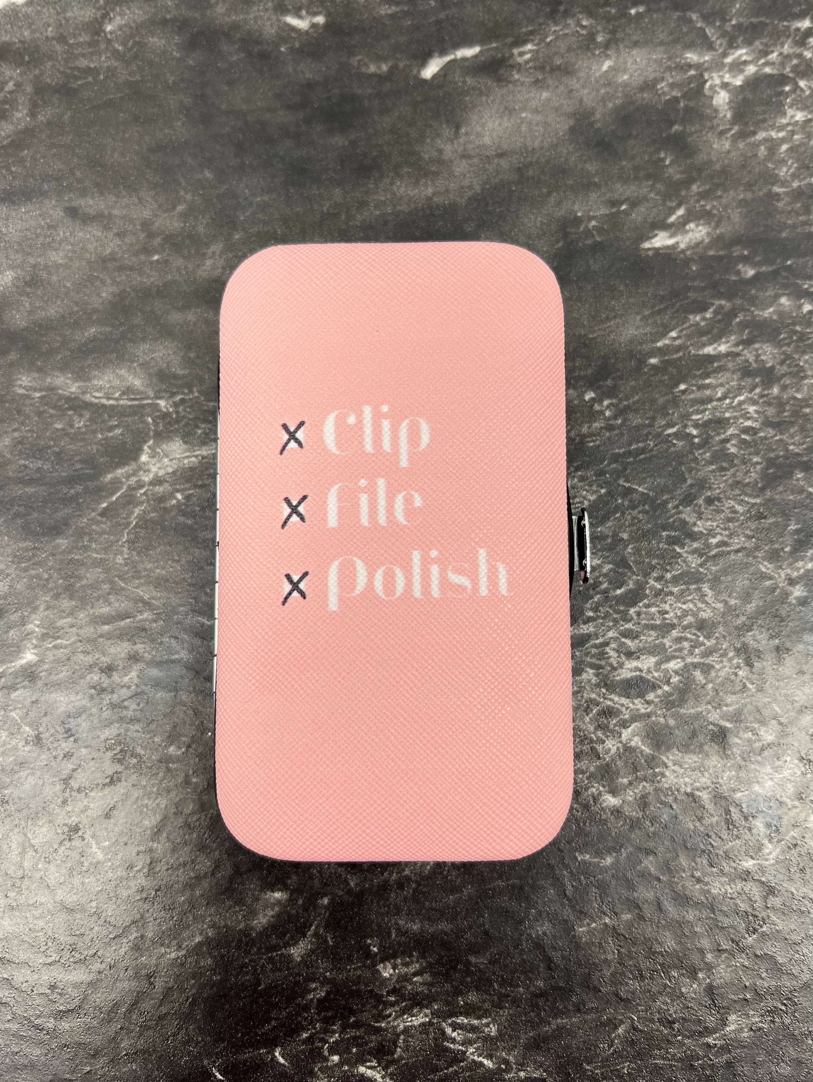 Mani Pedi Manicure Kit